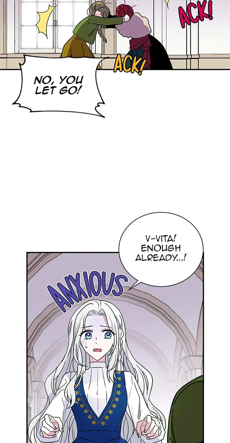 Baroness Goes on Strike [Mature](Official) - Chapter 7 manhwa