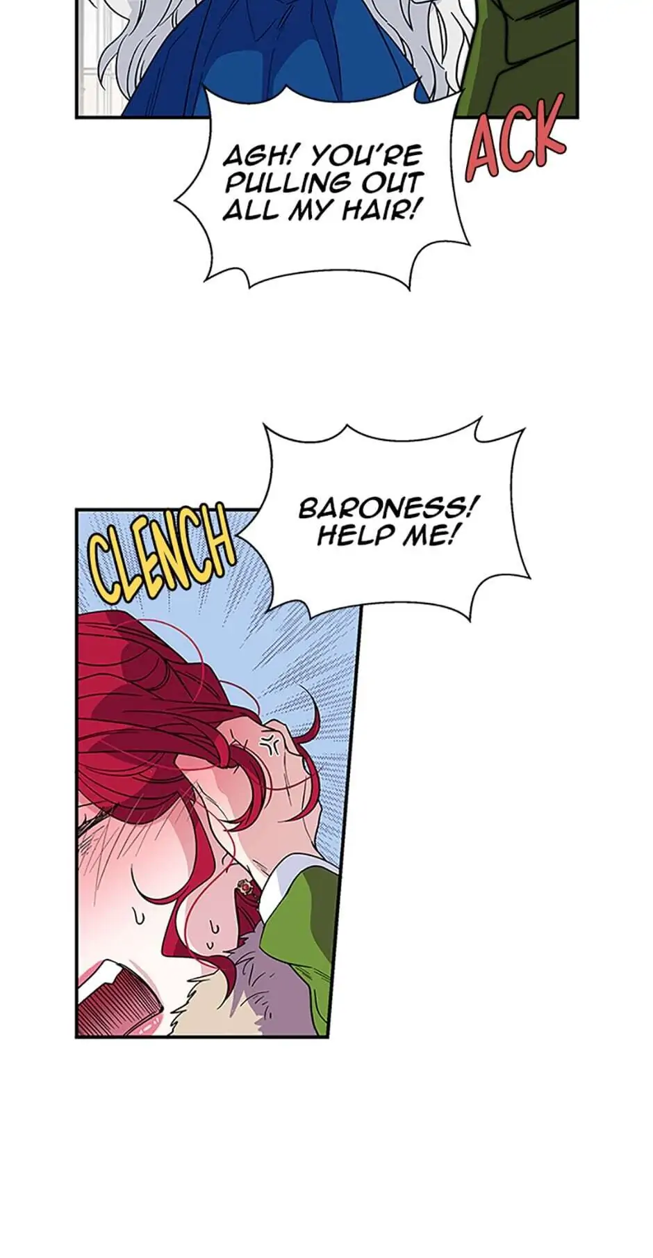 Baroness Goes on Strike [Mature](Official) - Chapter 7 manhwa