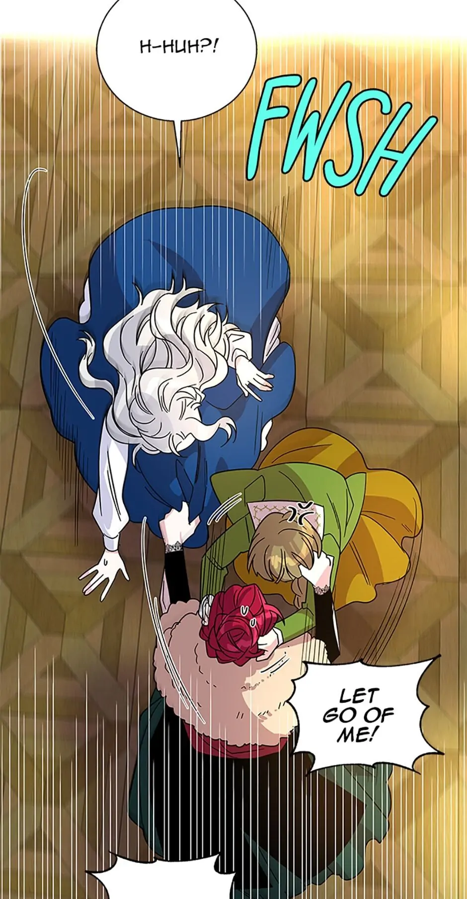 Baroness Goes on Strike [Mature](Official) - Chapter 7 manhwa