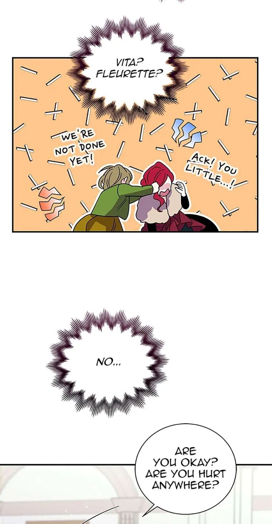 Baroness Goes on Strike [Mature](Official) - Chapter 7 manhwa