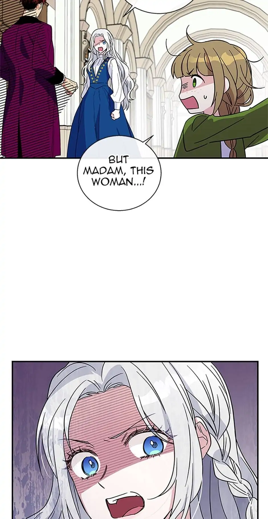 Baroness Goes on Strike [Mature](Official) - Chapter 7 manhwa