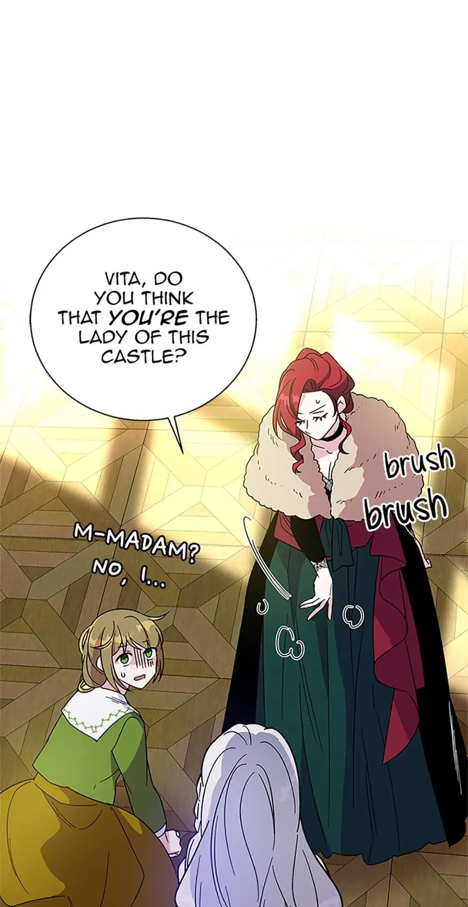 Baroness Goes on Strike [Mature](Official) - Chapter 7 manhwa