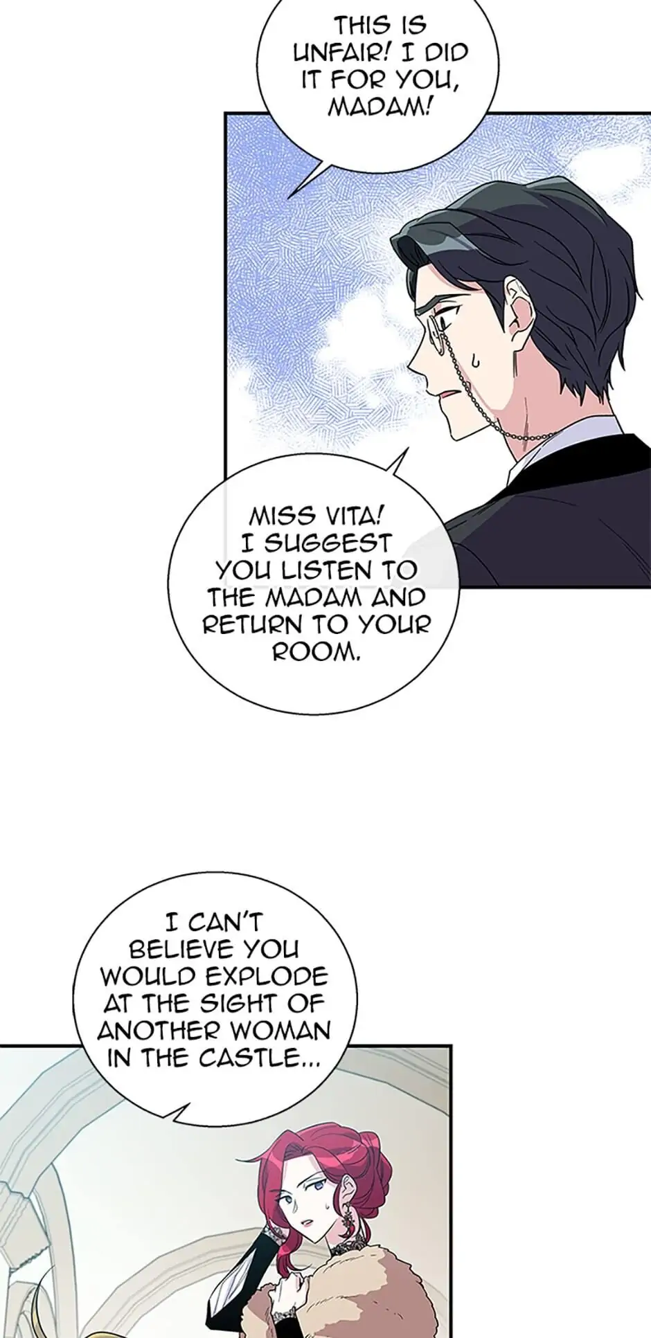 Baroness Goes on Strike [Mature](Official) - Chapter 7 manhwa