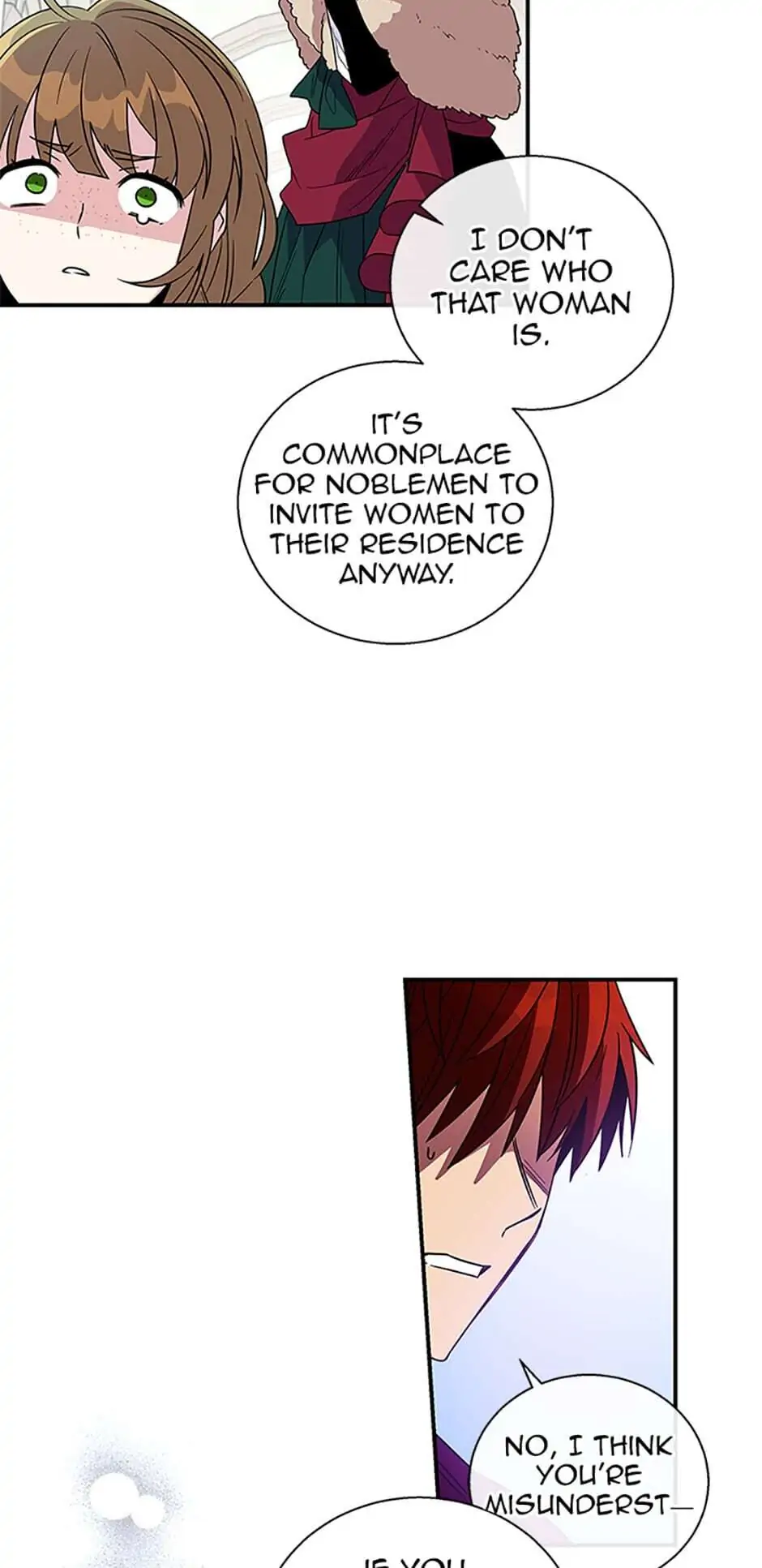 Baroness Goes on Strike [Mature](Official) - Chapter 7 manhwa