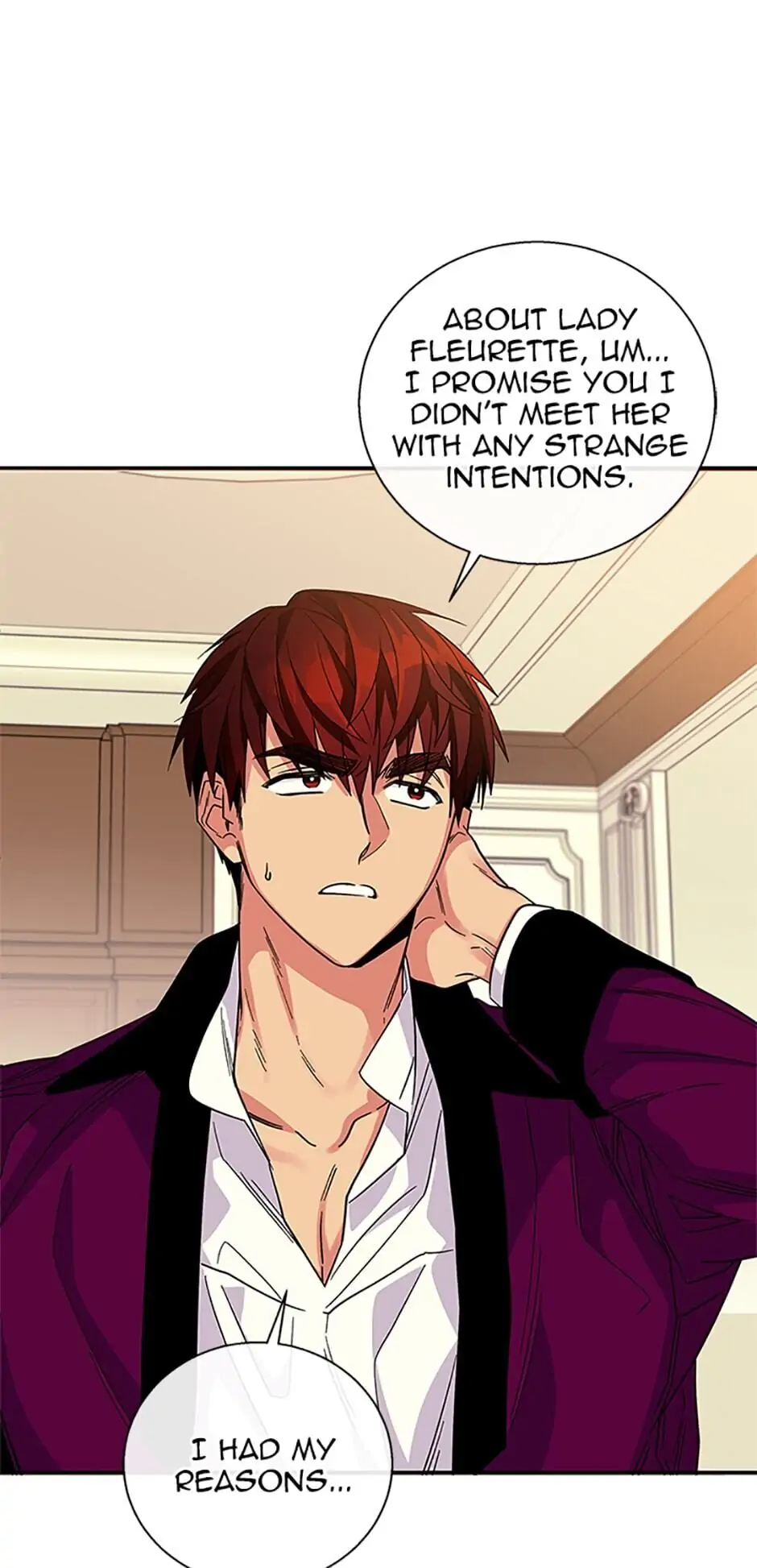 Baroness Goes on Strike [Mature](Official) - Chapter 7 manhwa