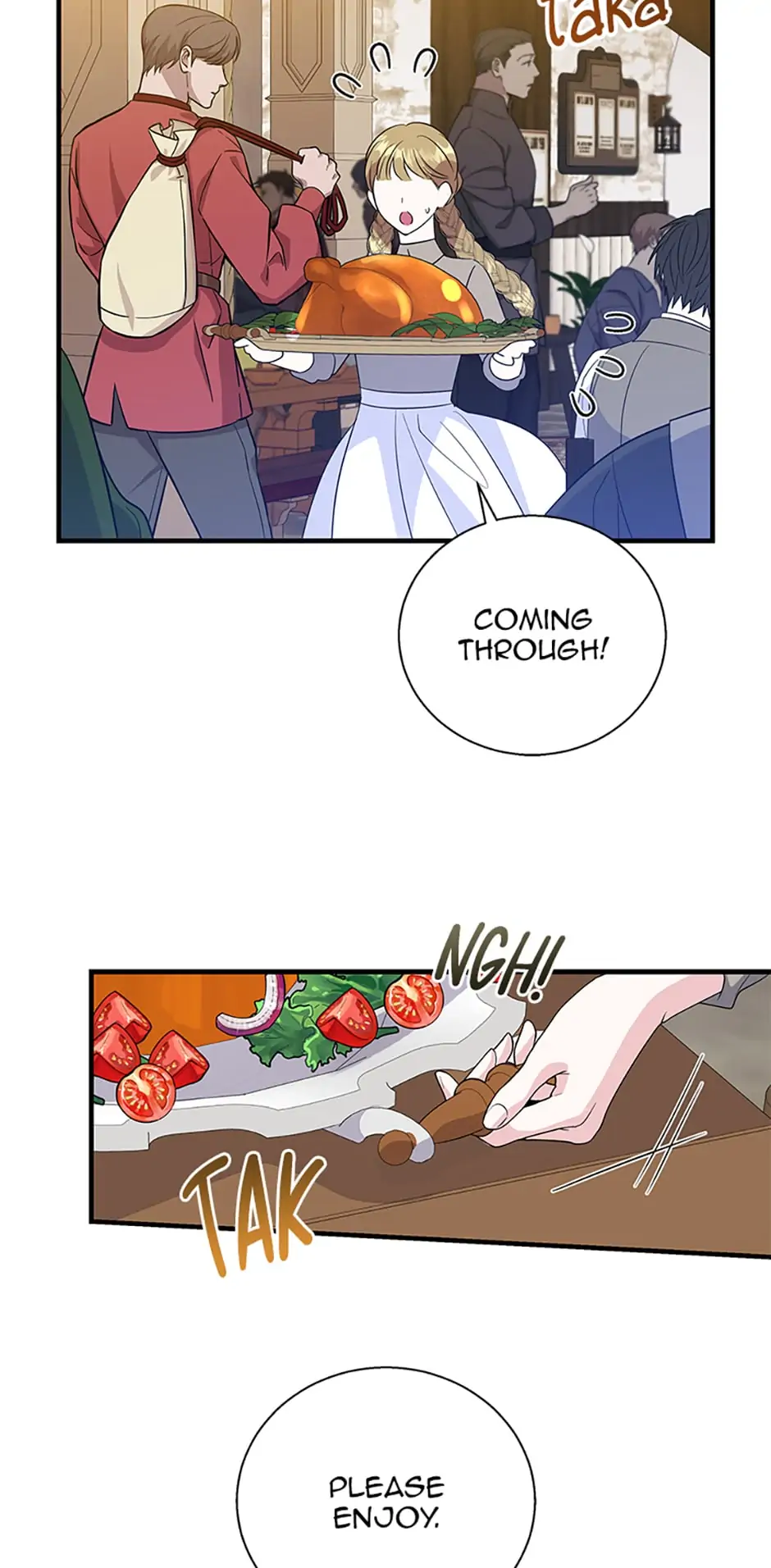 Baroness Goes on Strike [Mature](Official) - Chapter 70 manhwa