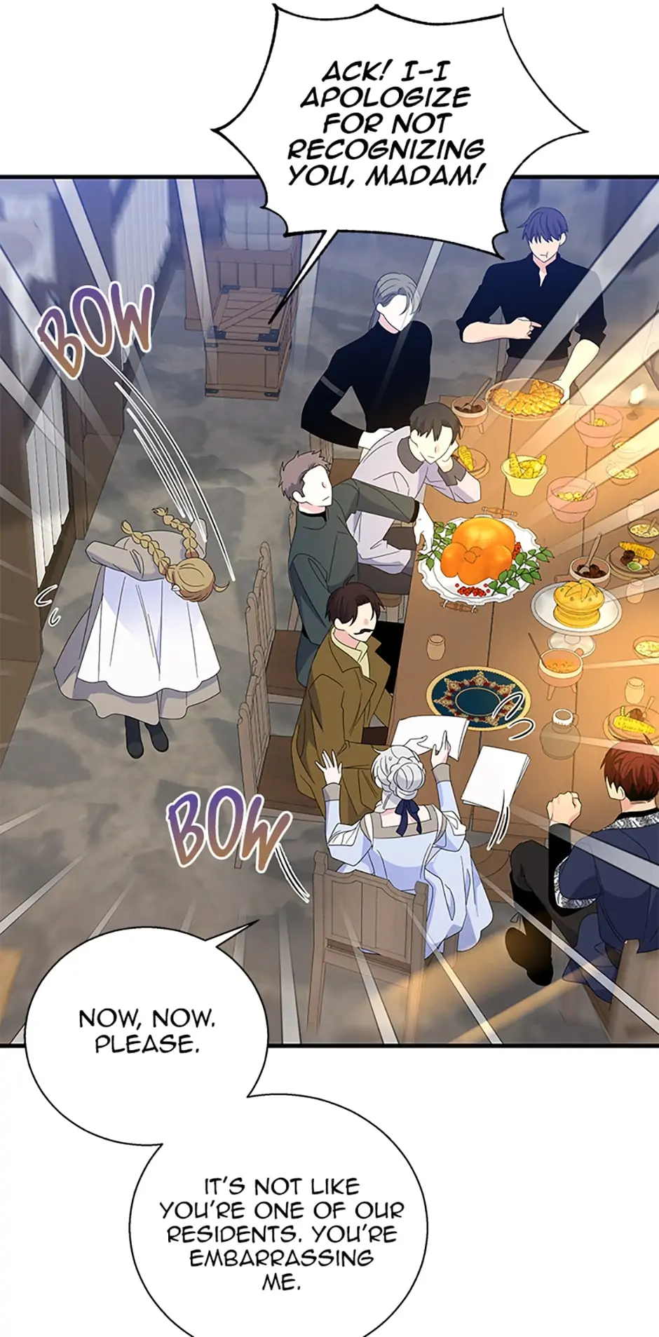 Baroness Goes on Strike [Mature](Official) - Chapter 70 manhwa