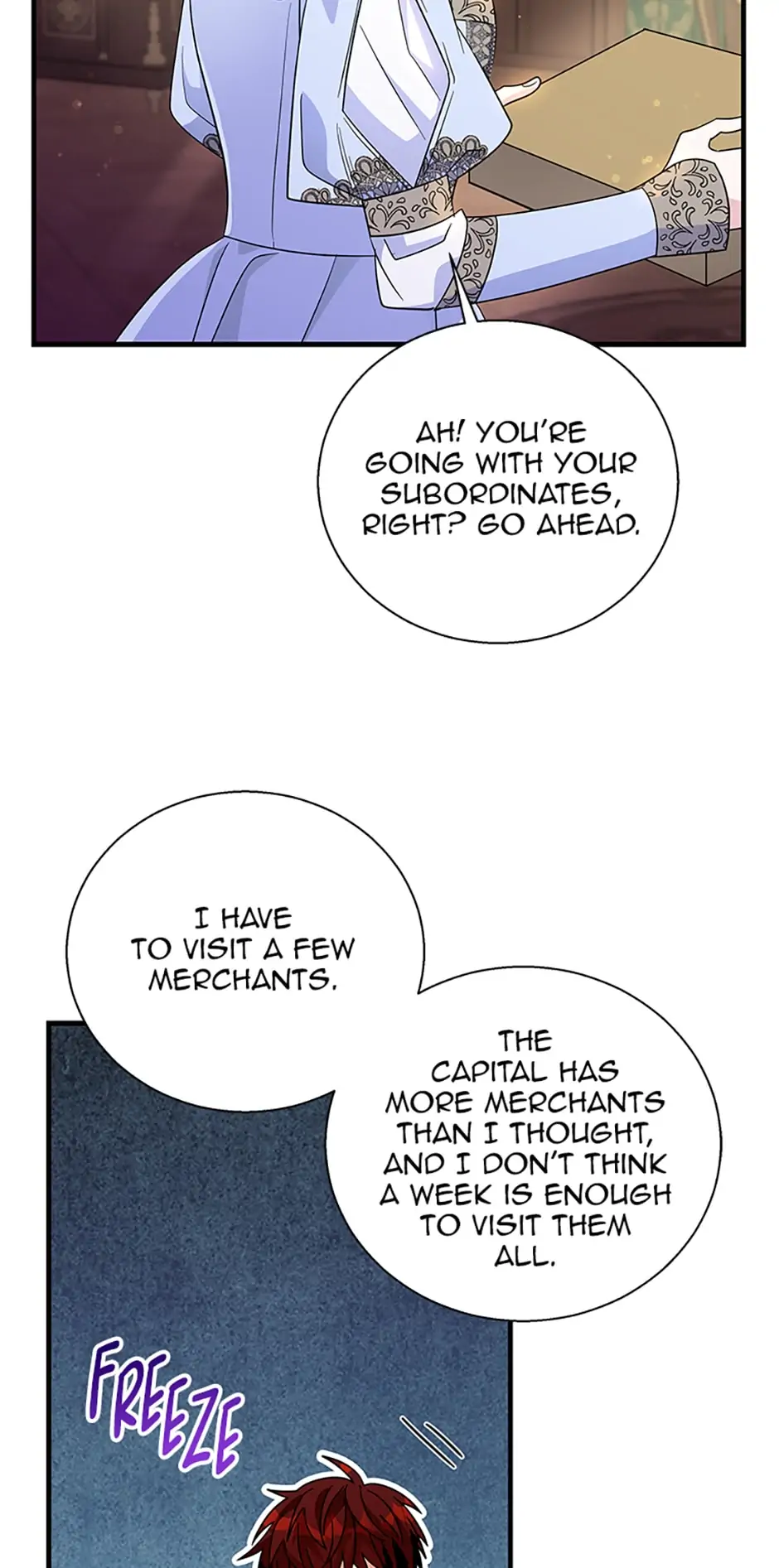 Baroness Goes on Strike [Mature](Official) - Chapter 70 manhwa