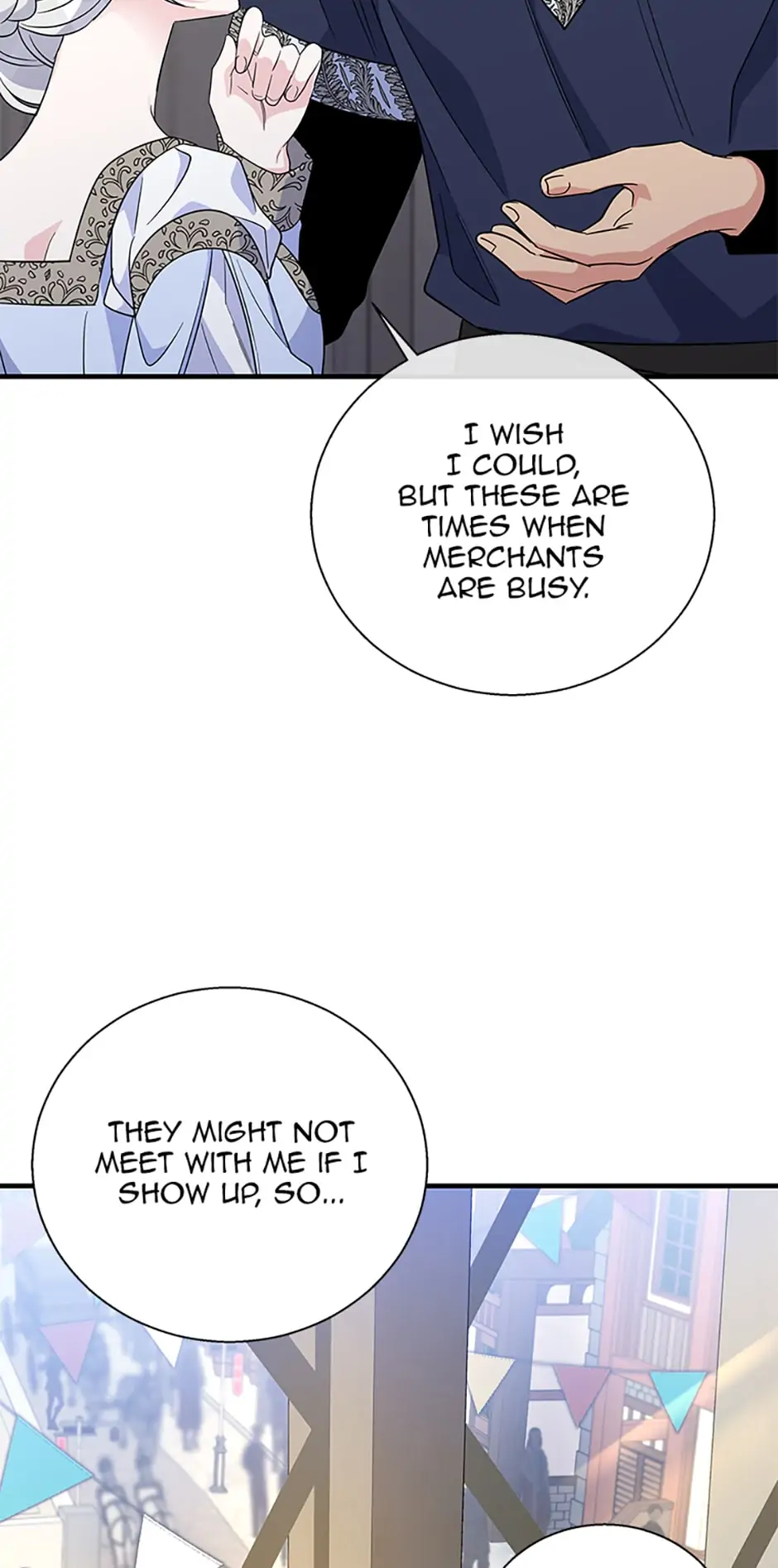 Baroness Goes on Strike [Mature](Official) - Chapter 70 manhwa