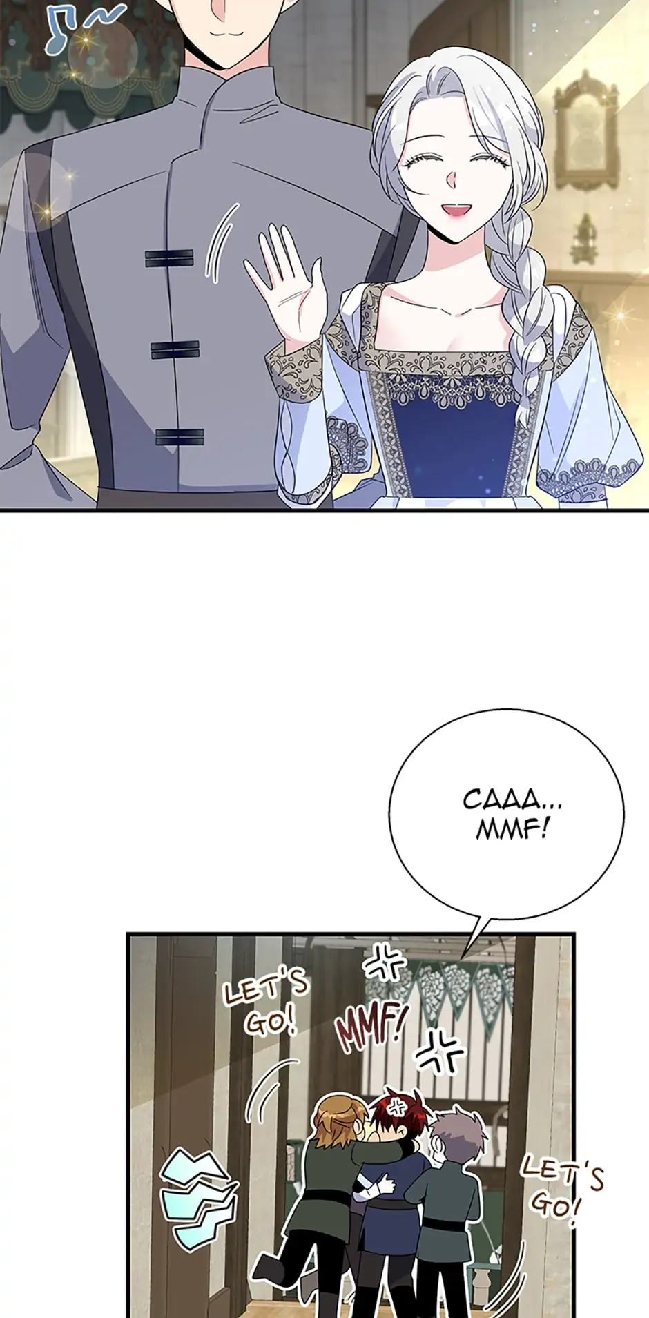 Baroness Goes on Strike [Mature](Official) - Chapter 70 manhwa