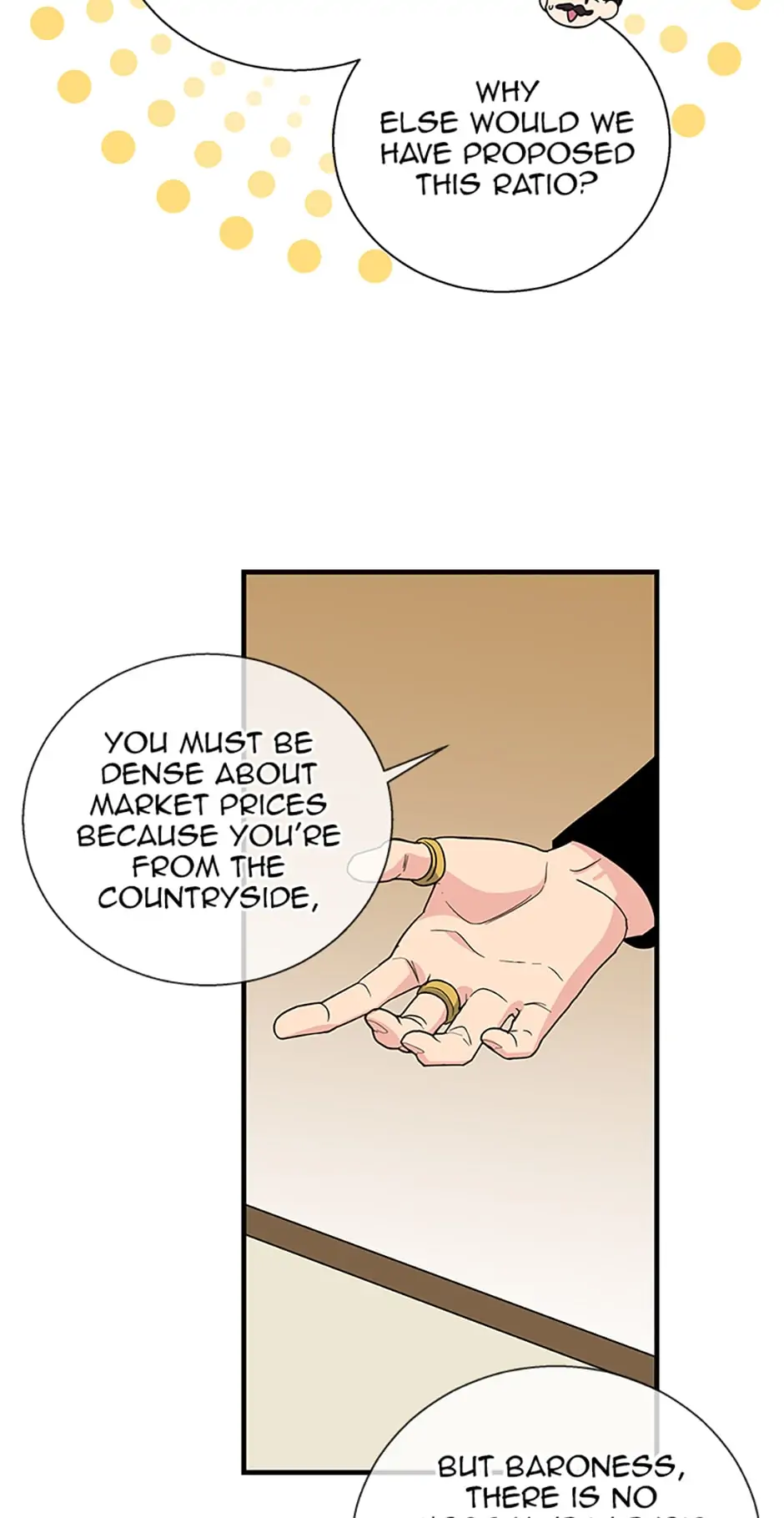Baroness Goes on Strike [Mature](Official) - Chapter 71 manhwa