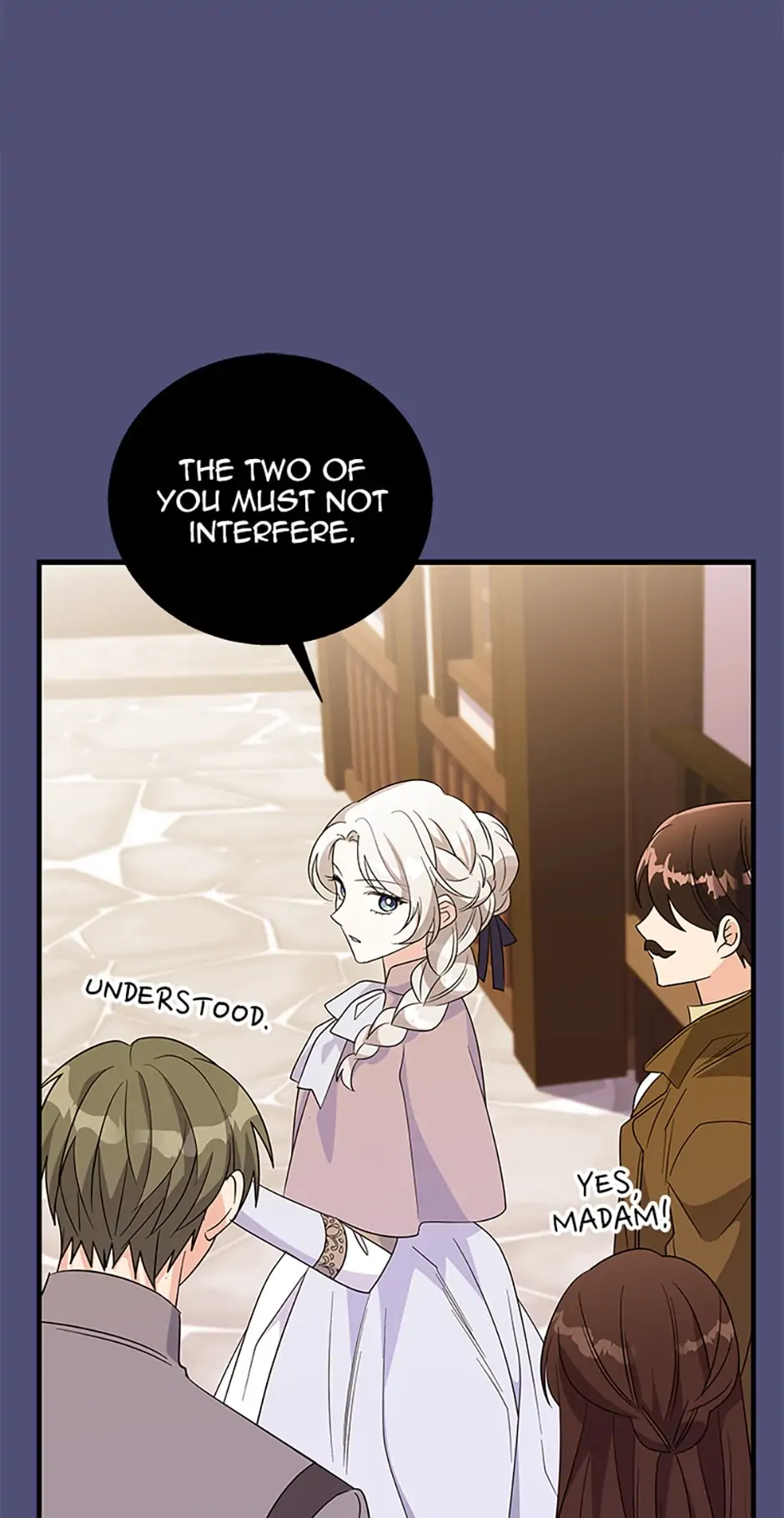 Baroness Goes on Strike [Mature](Official) - Chapter 71 manhwa