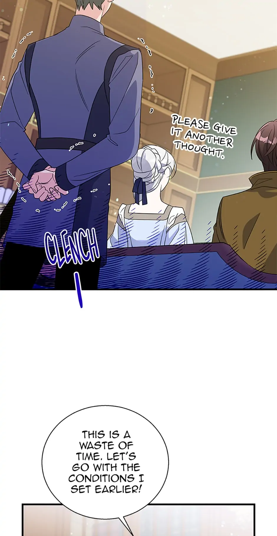 Baroness Goes on Strike [Mature](Official) - Chapter 71 manhwa