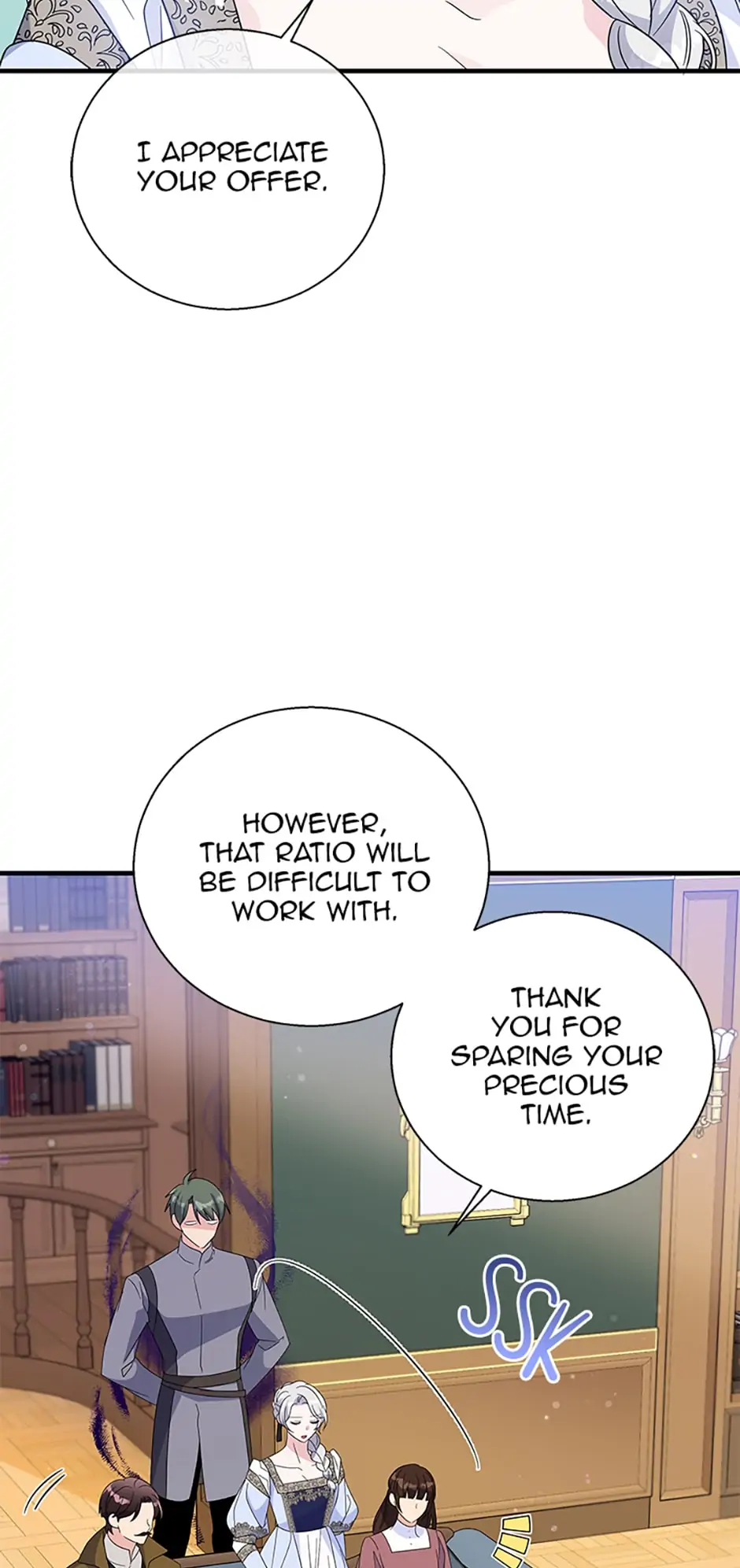 Baroness Goes on Strike [Mature](Official) - Chapter 71 manhwa
