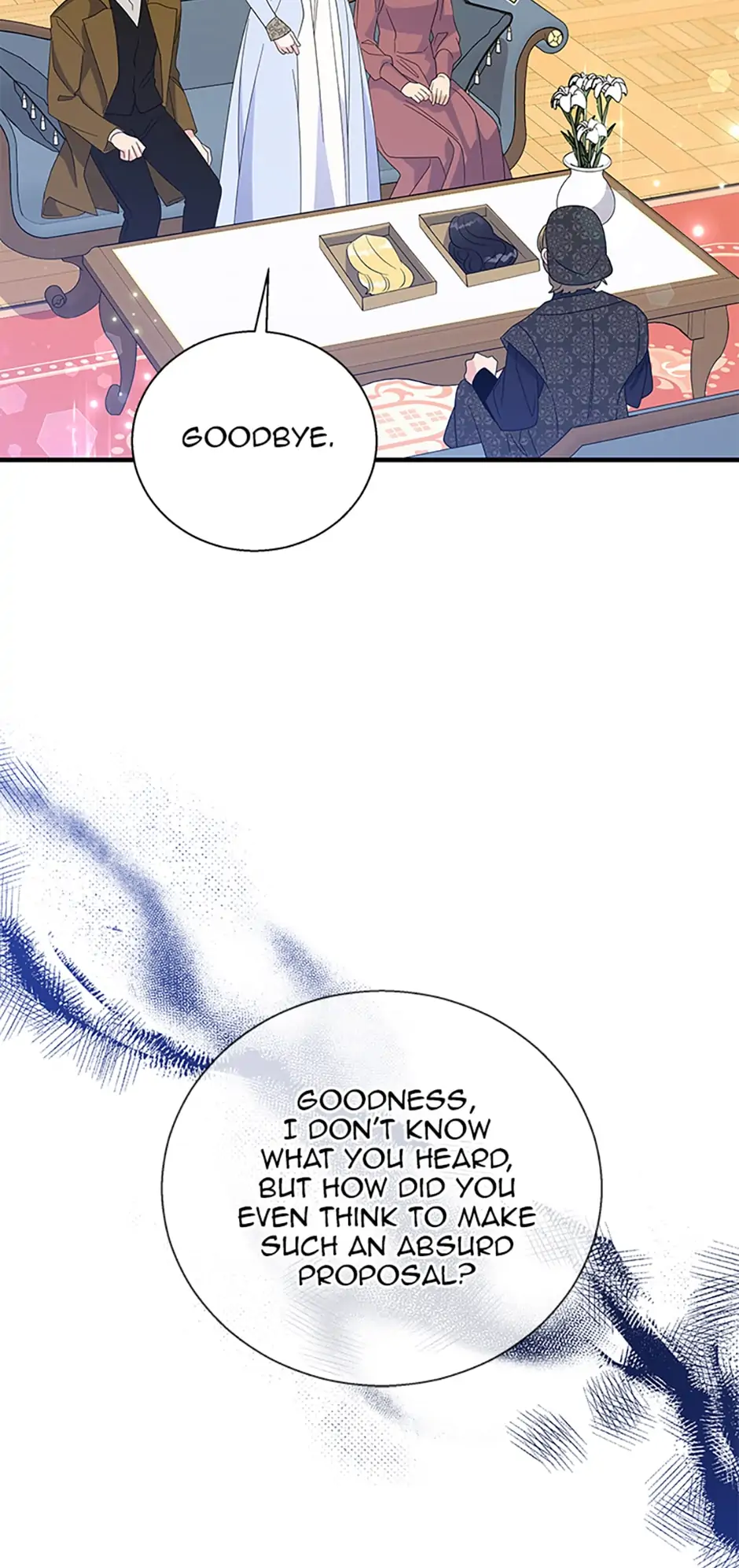 Baroness Goes on Strike [Mature](Official) - Chapter 71 manhwa