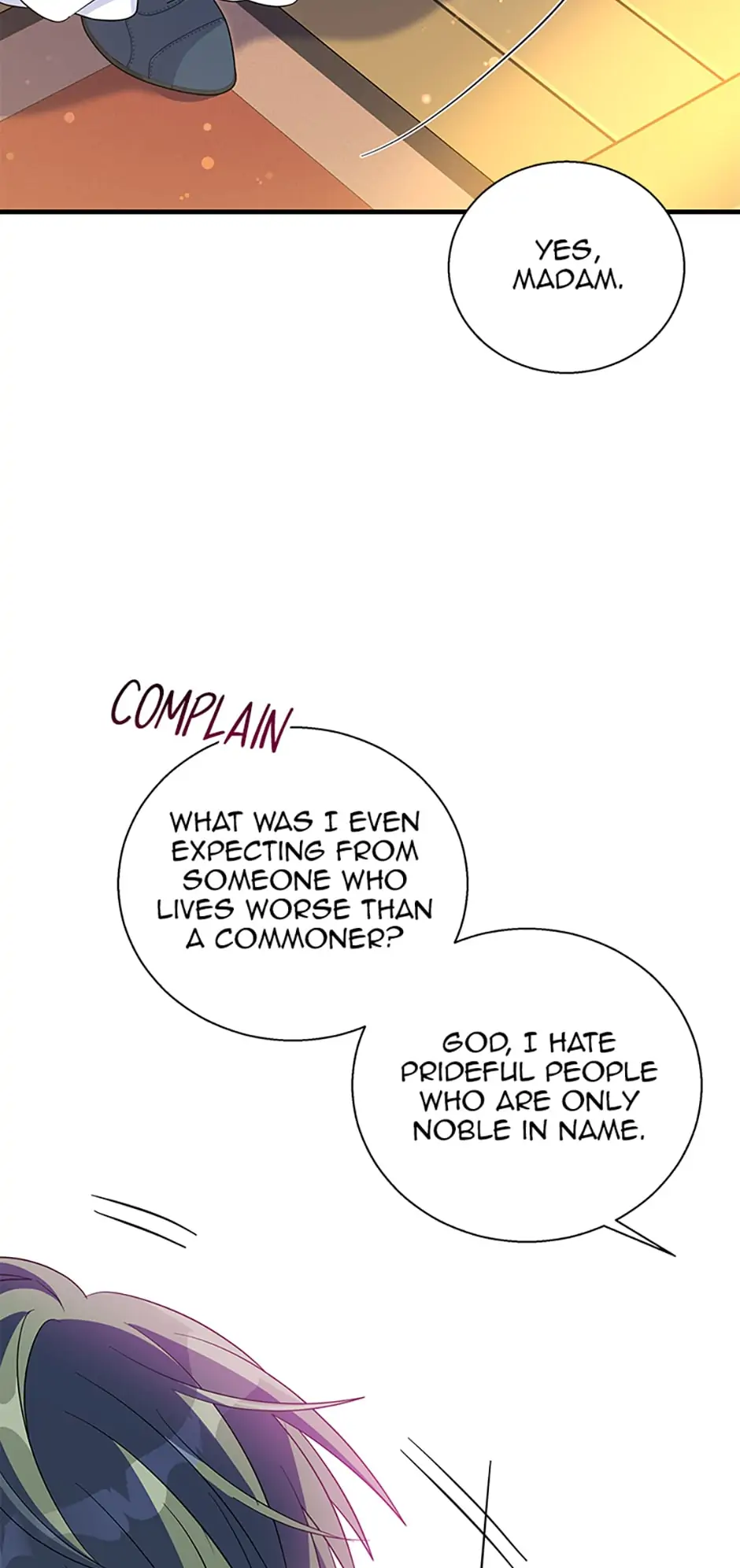 Baroness Goes on Strike [Mature](Official) - Chapter 71 manhwa