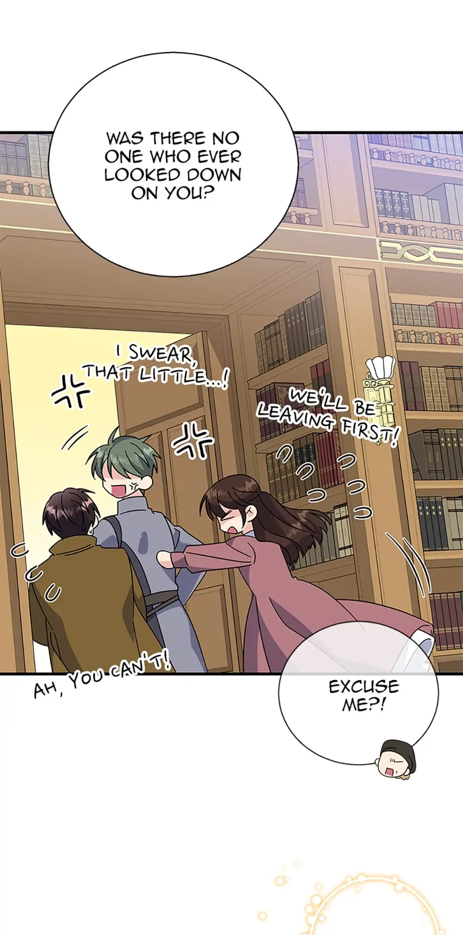 Baroness Goes on Strike [Mature](Official) - Chapter 71 manhwa