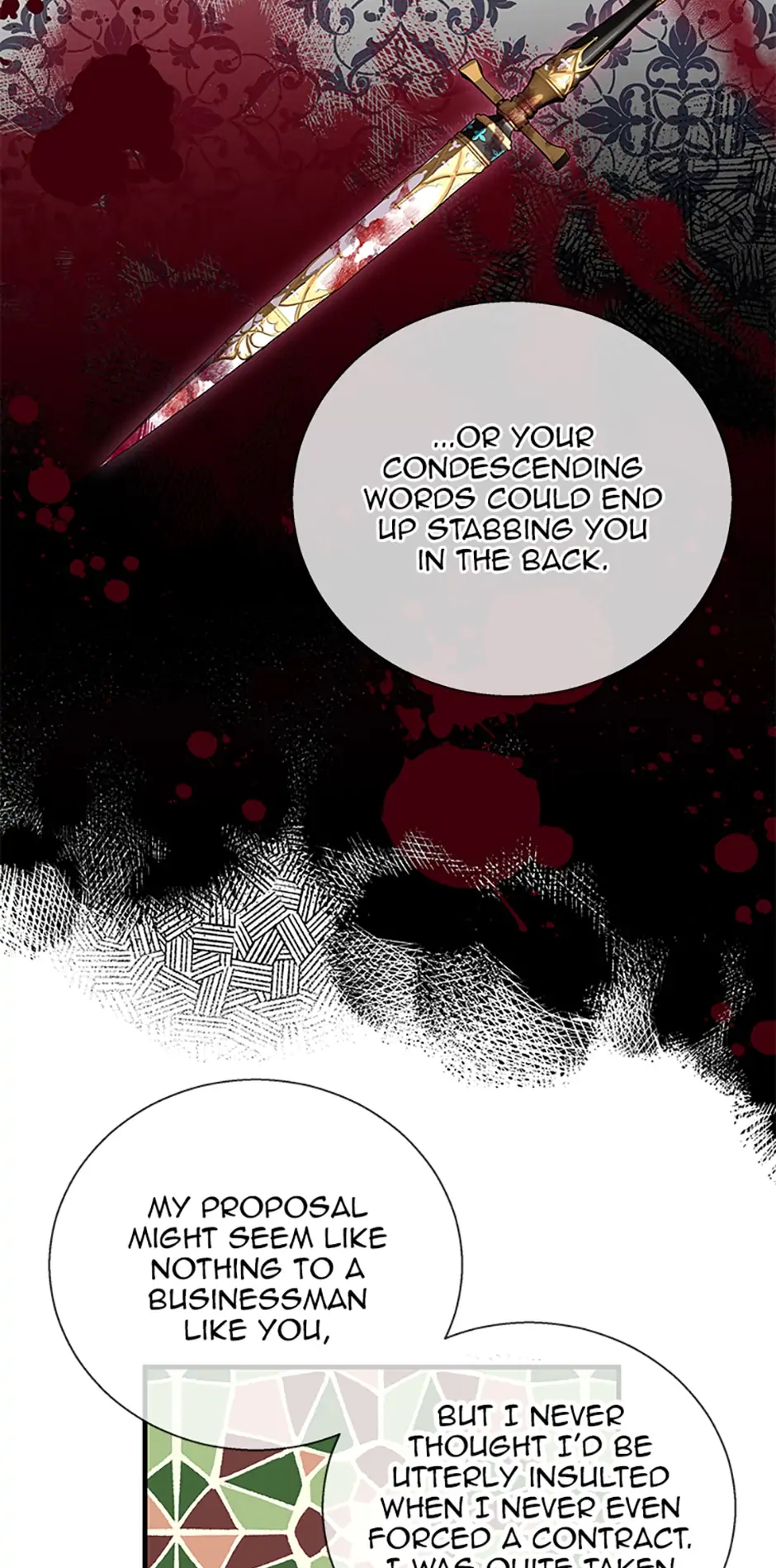 Baroness Goes on Strike [Mature](Official) - Chapter 71 manhwa