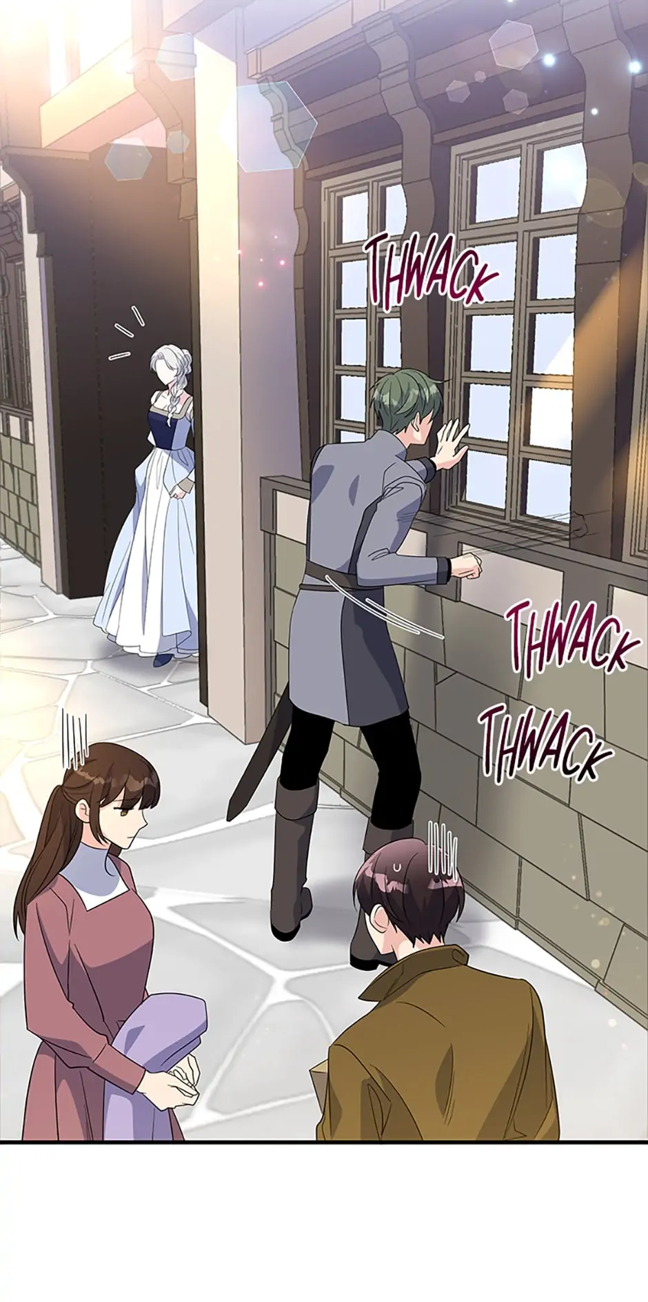 Baroness Goes on Strike [Mature](Official) - Chapter 71 manhwa