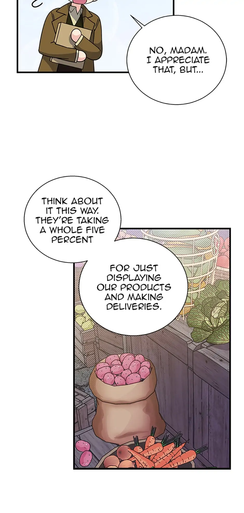 Baroness Goes on Strike [Mature](Official) - Chapter 71 manhwa