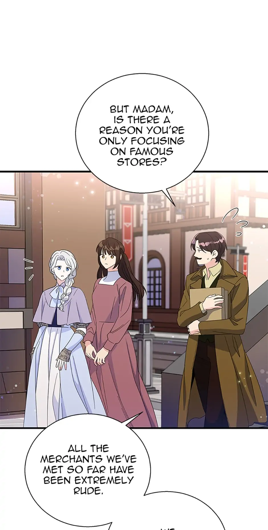 Baroness Goes on Strike [Mature](Official) - Chapter 71 manhwa