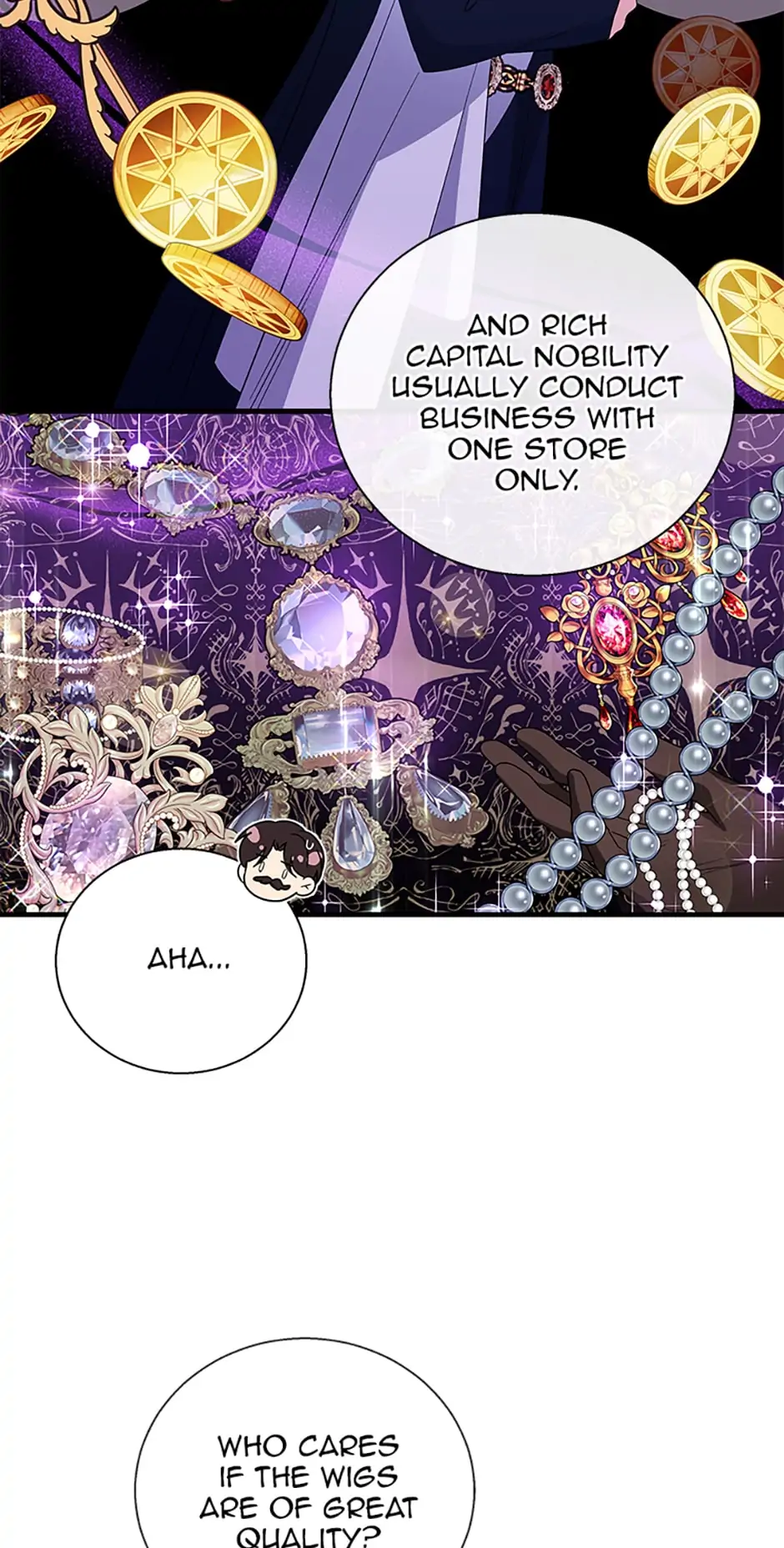 Baroness Goes on Strike [Mature](Official) - Chapter 71 manhwa