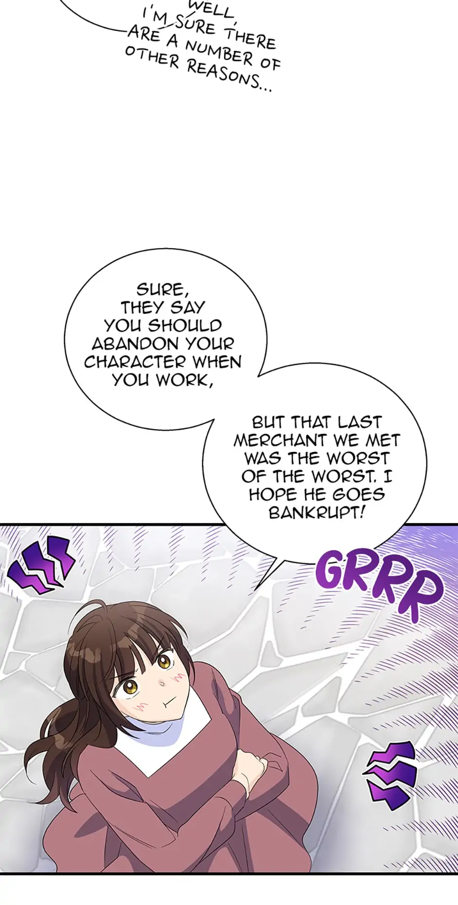 Baroness Goes on Strike [Mature](Official) - Chapter 71 manhwa