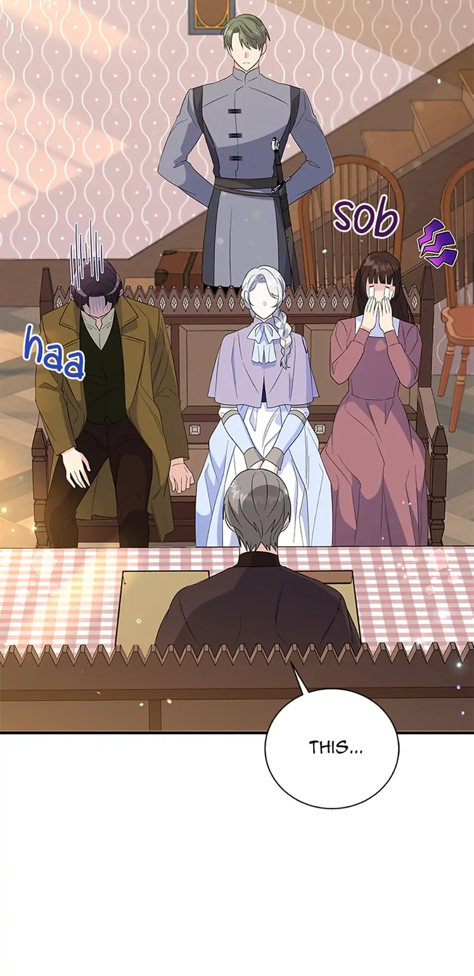 Baroness Goes on Strike [Mature](Official) - Chapter 72 manhwa