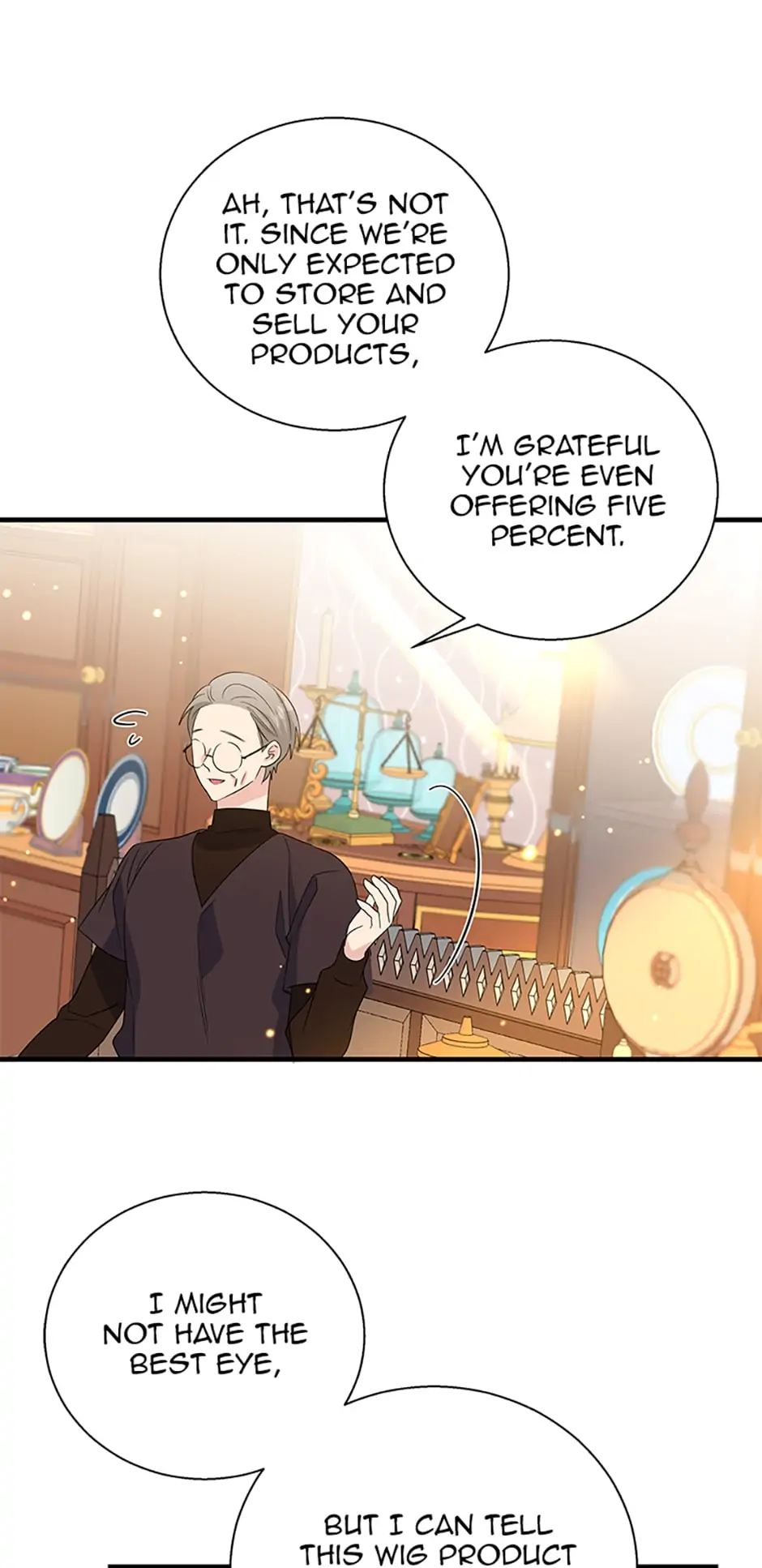 Baroness Goes on Strike [Mature](Official) - Chapter 72 manhwa