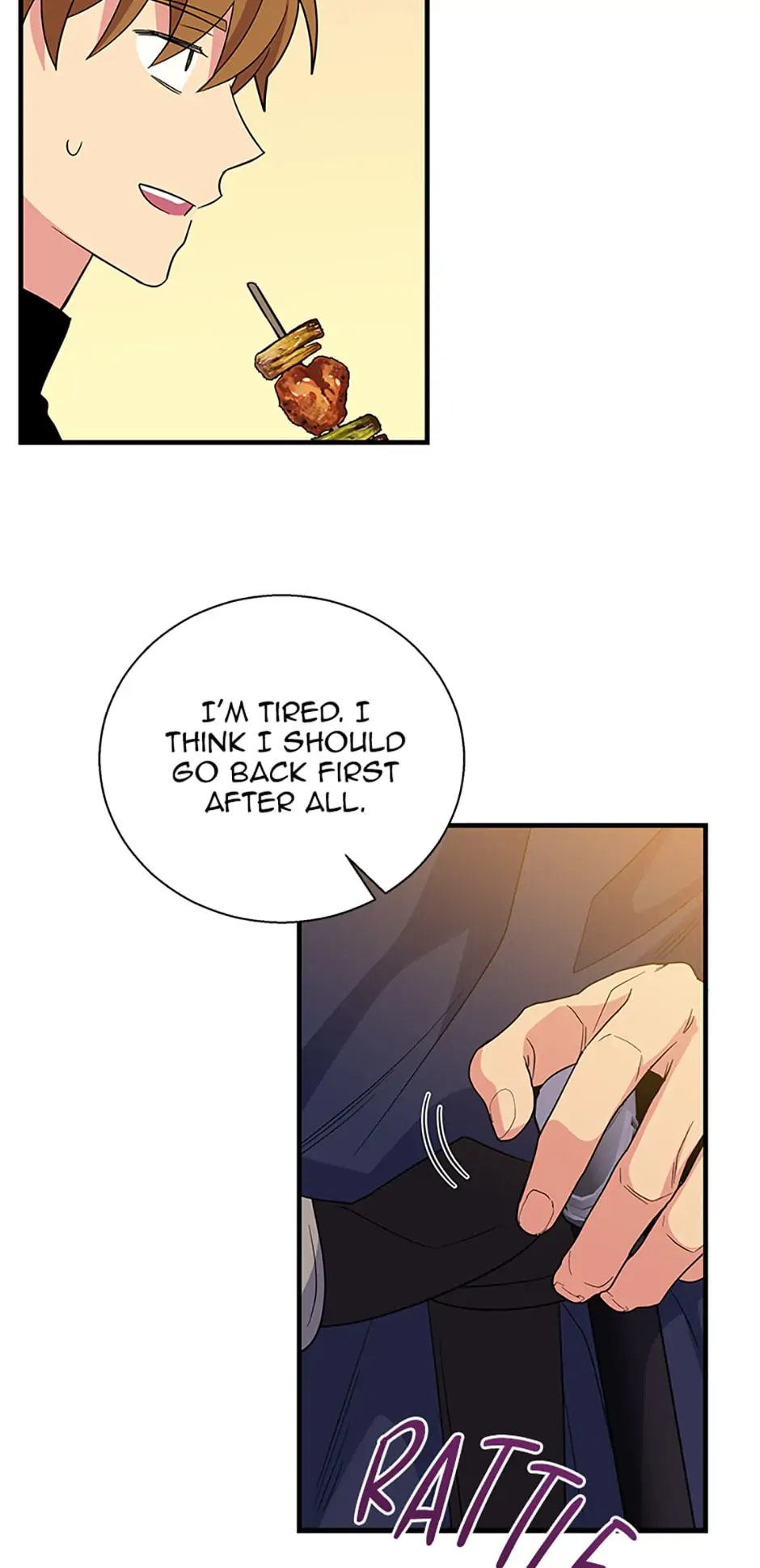 Baroness Goes on Strike [Mature](Official) - Chapter 72 manhwa