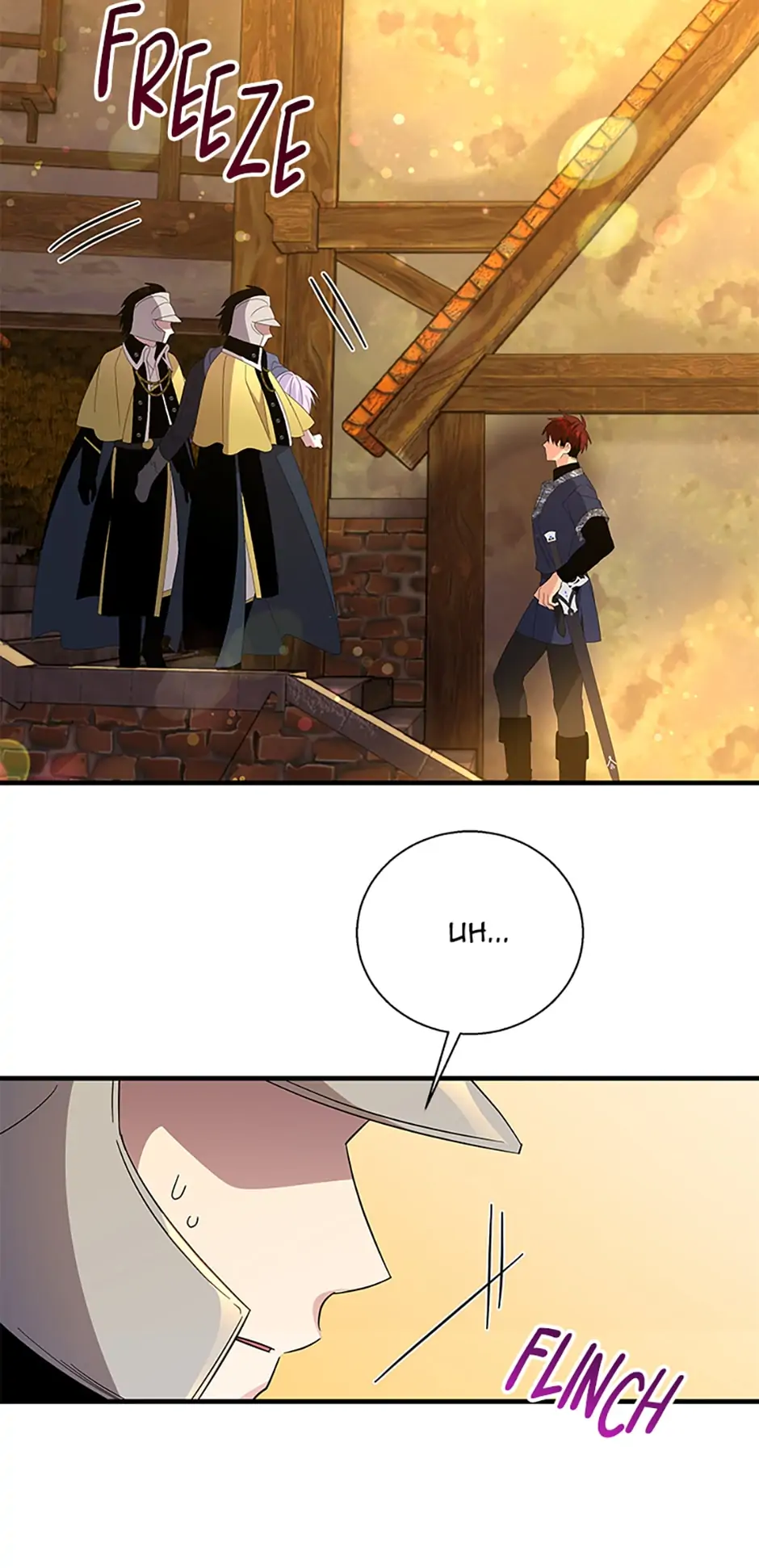 Baroness Goes on Strike [Mature](Official) - Chapter 72 manhwa