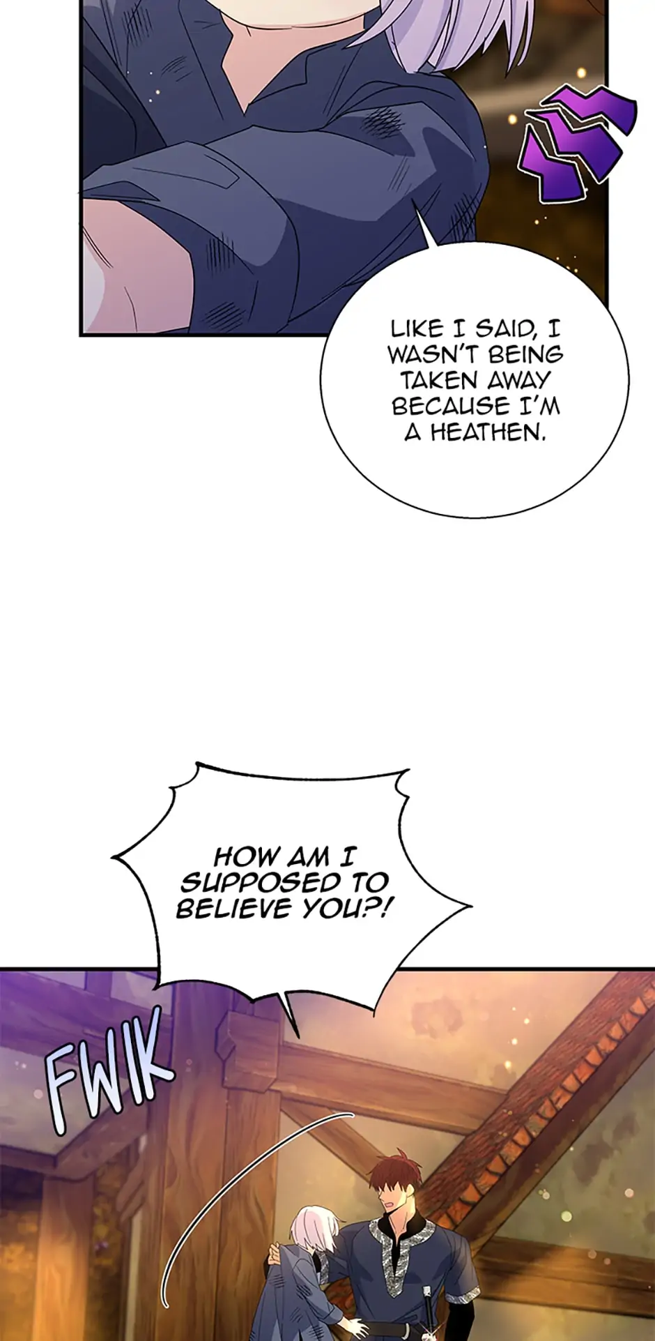 Baroness Goes on Strike [Mature](Official) - Chapter 73 manhwa