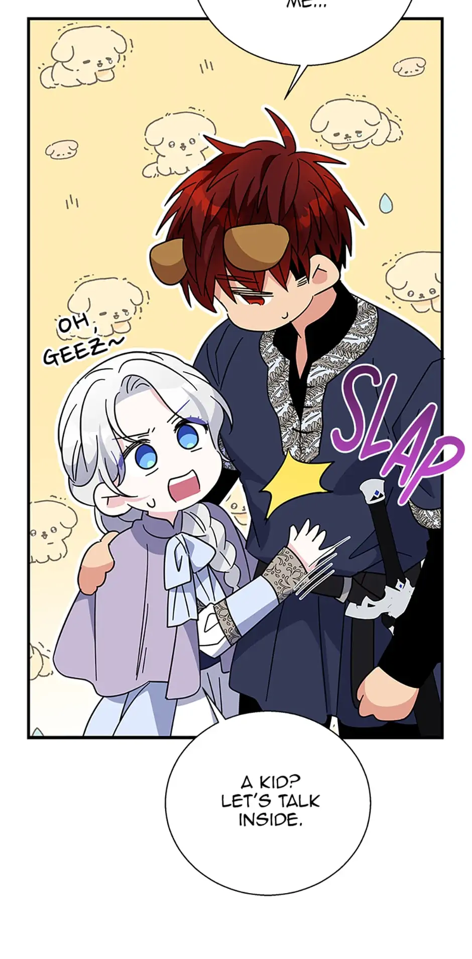 Baroness Goes on Strike [Mature](Official) - Chapter 73 manhwa