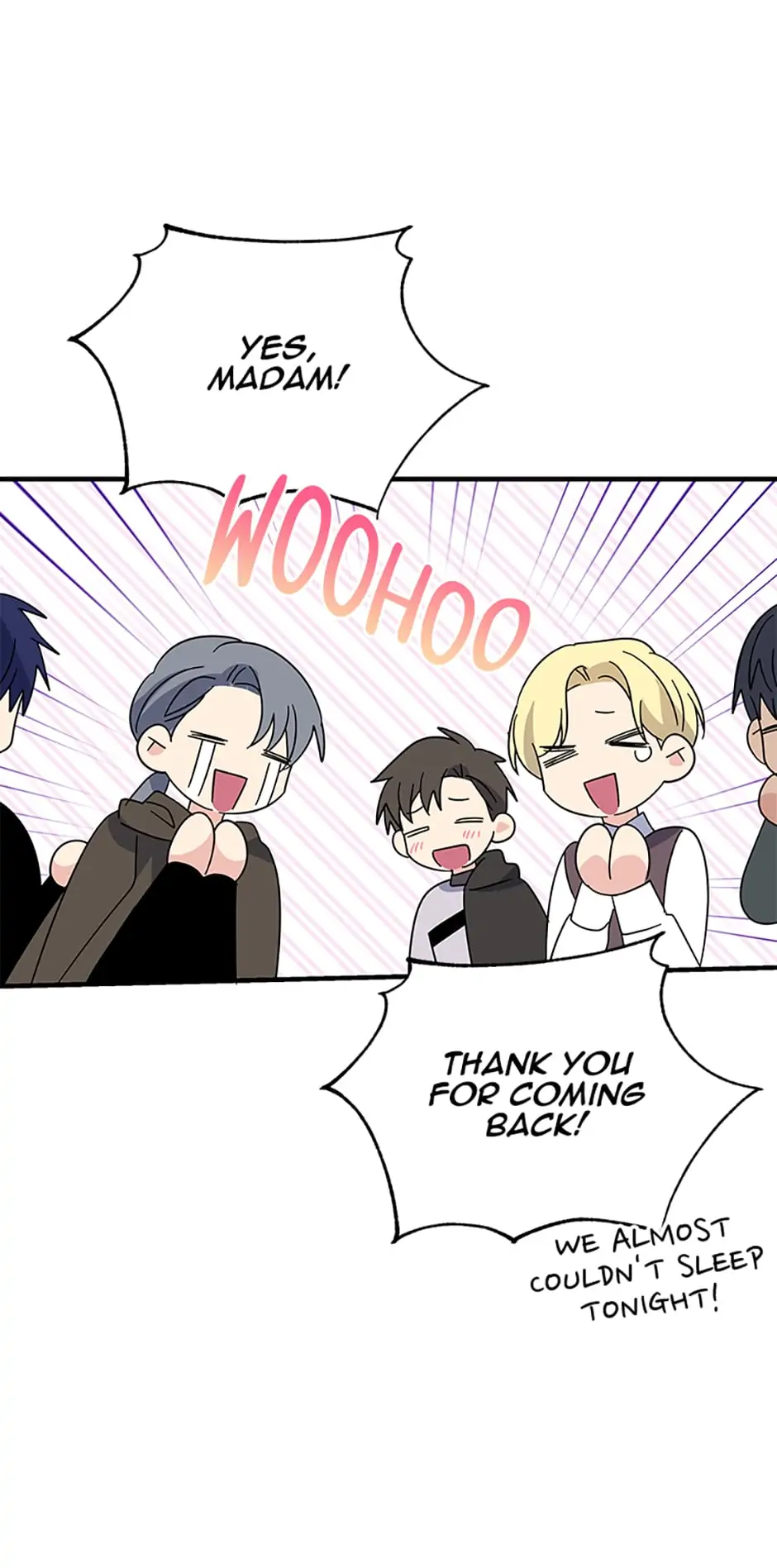 Baroness Goes on Strike [Mature](Official) - Chapter 73 manhwa