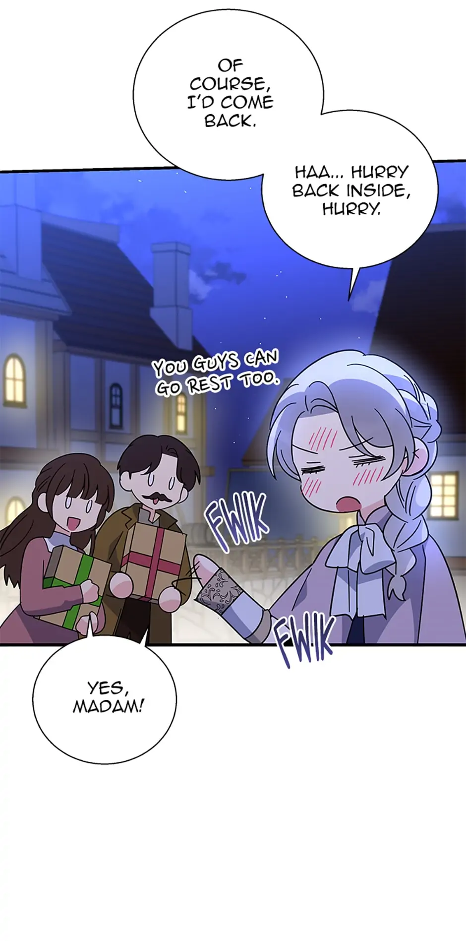 Baroness Goes on Strike [Mature](Official) - Chapter 73 manhwa
