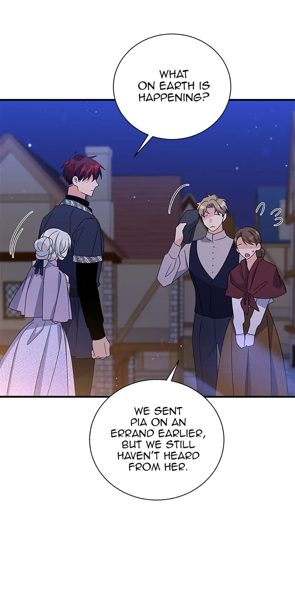 Baroness Goes on Strike [Mature](Official) - Chapter 74 manhwa