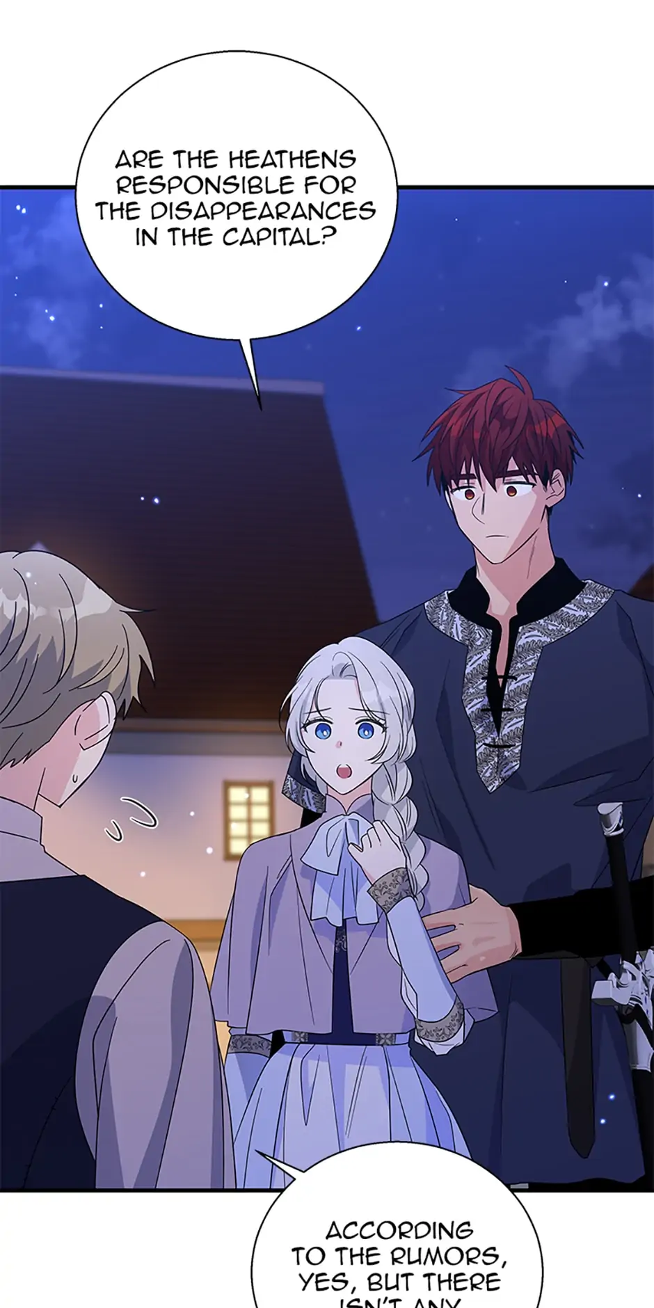 Baroness Goes on Strike [Mature](Official) - Chapter 74 manhwa