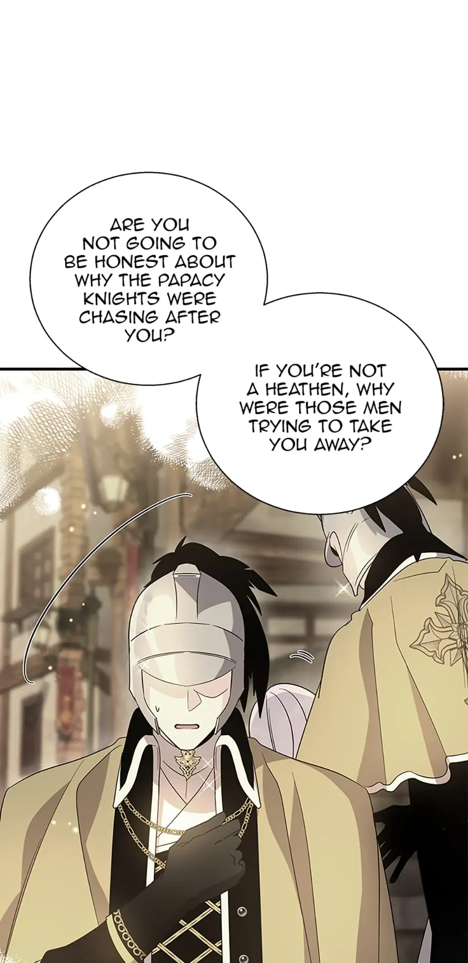 Baroness Goes on Strike [Mature](Official) - Chapter 74 manhwa