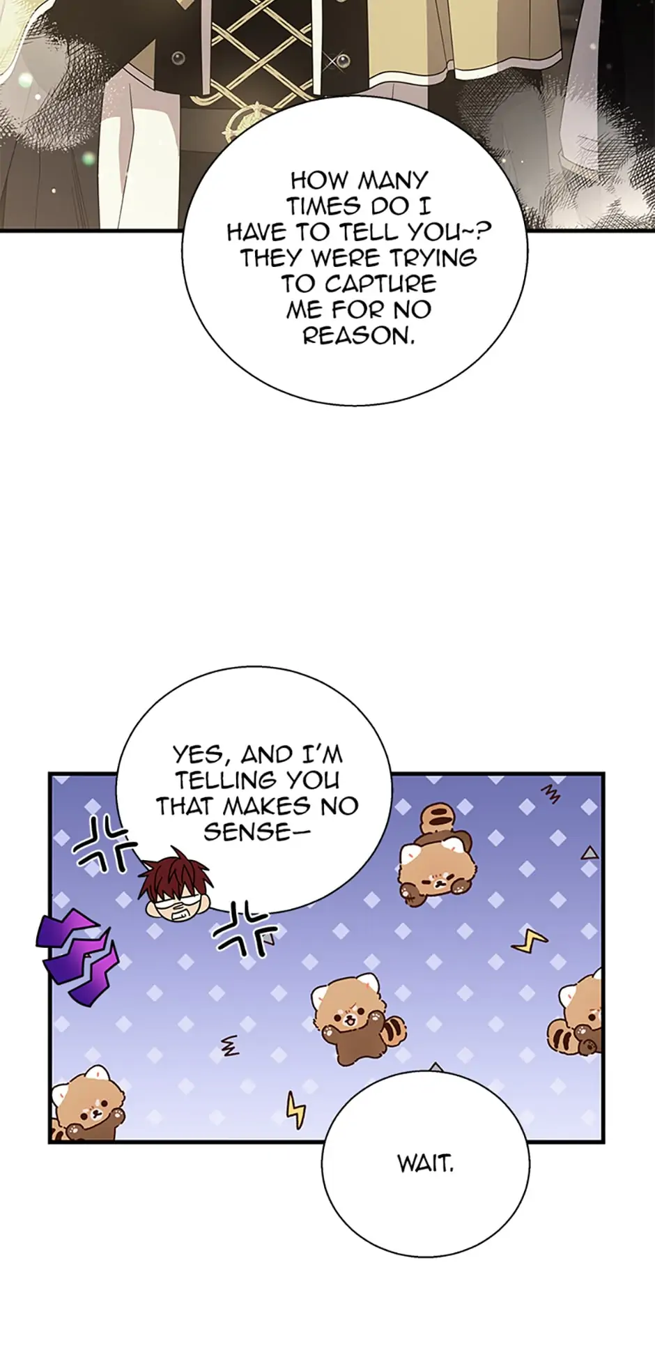 Baroness Goes on Strike [Mature](Official) - Chapter 74 manhwa