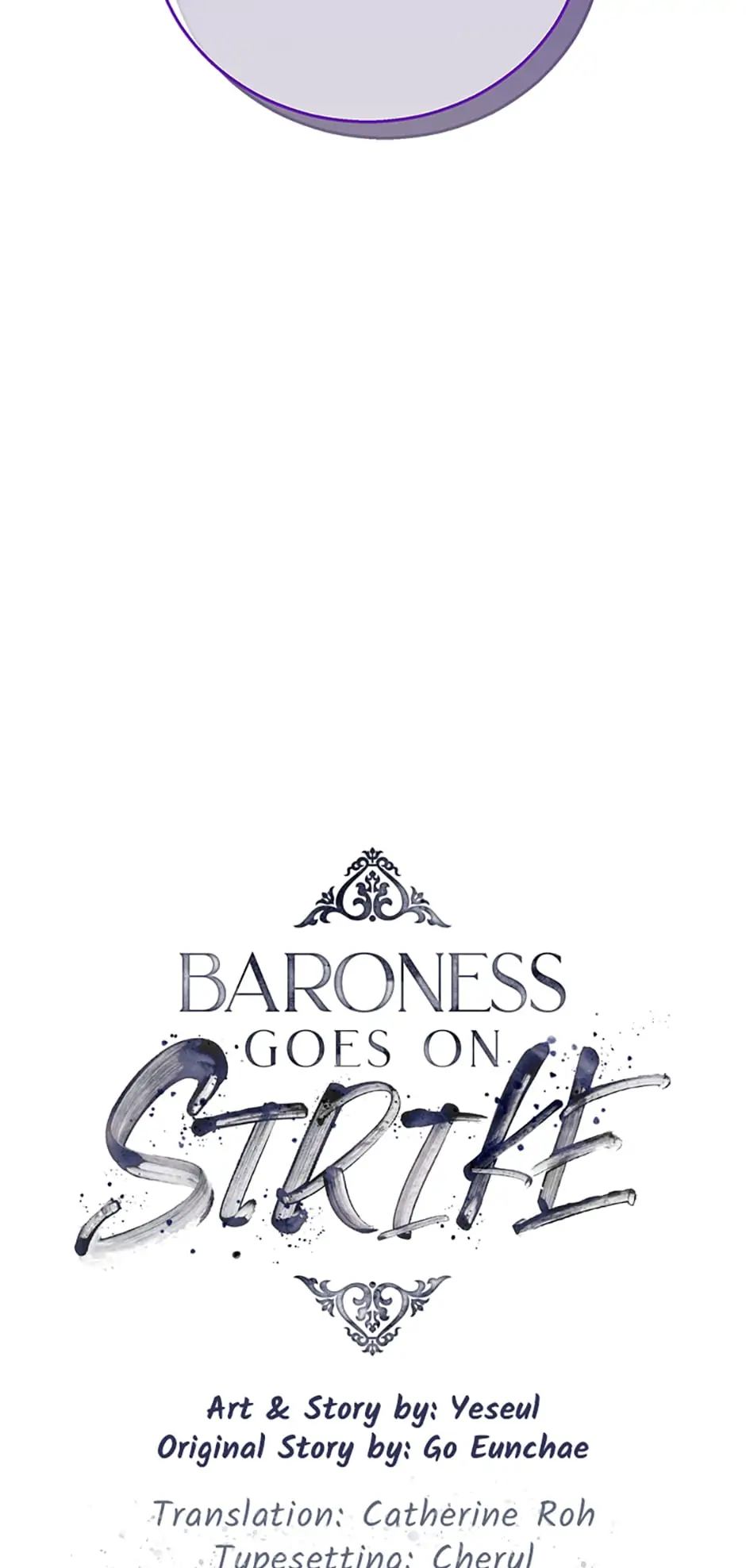 Baroness Goes on Strike [Mature](Official) - Chapter 75 manhwa
