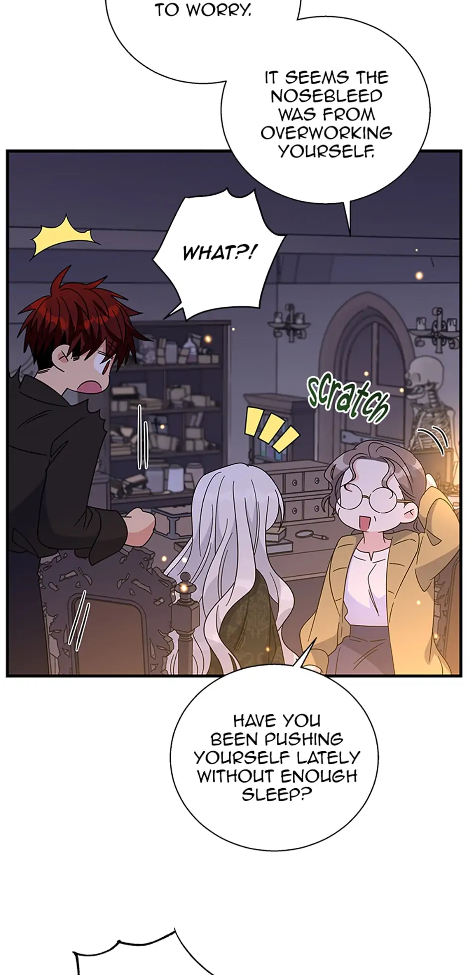 Baroness Goes on Strike [Mature](Official) - Chapter 76 manhwa