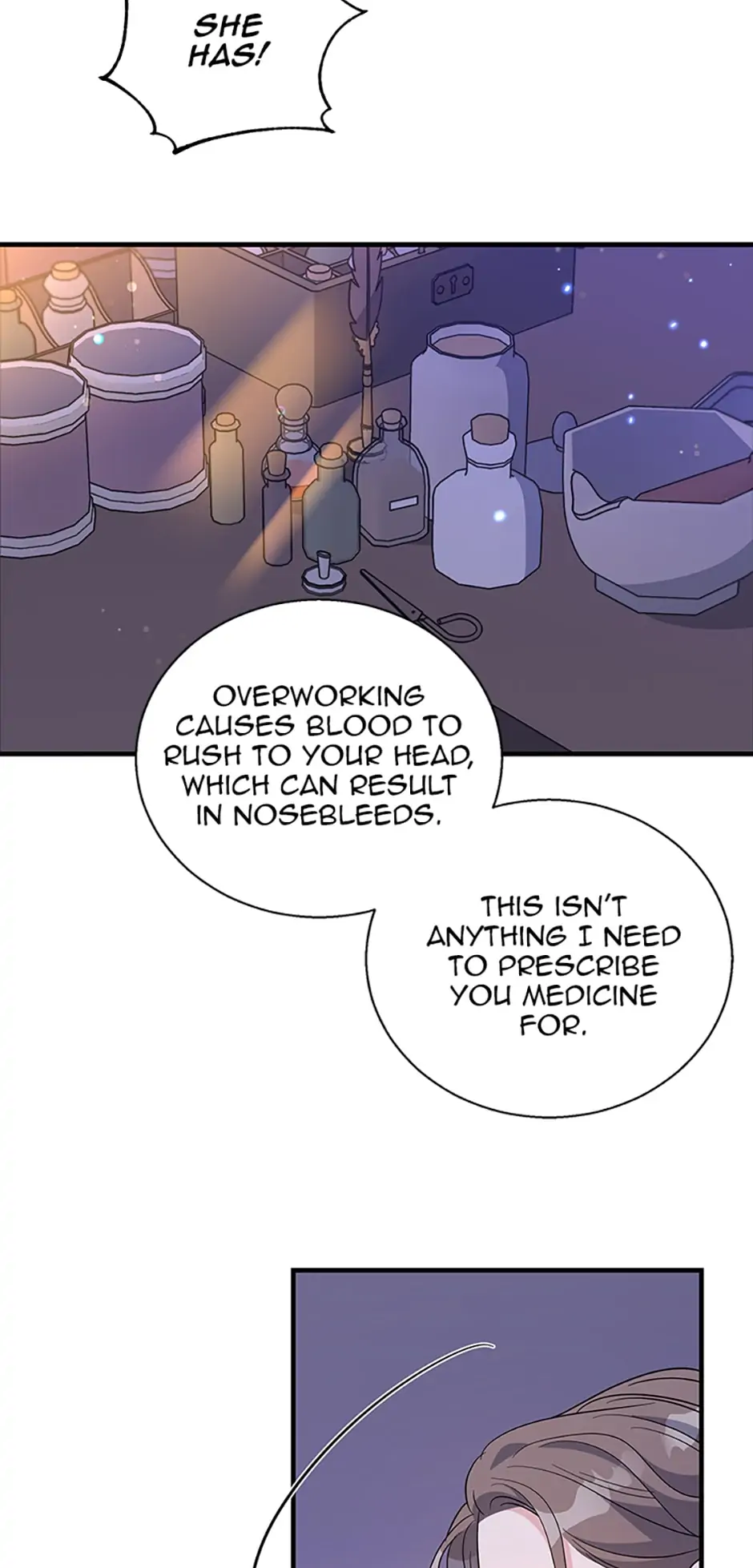 Baroness Goes on Strike [Mature](Official) - Chapter 76 manhwa
