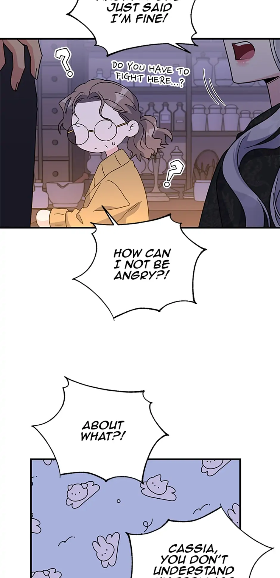 Baroness Goes on Strike [Mature](Official) - Chapter 76 manhwa