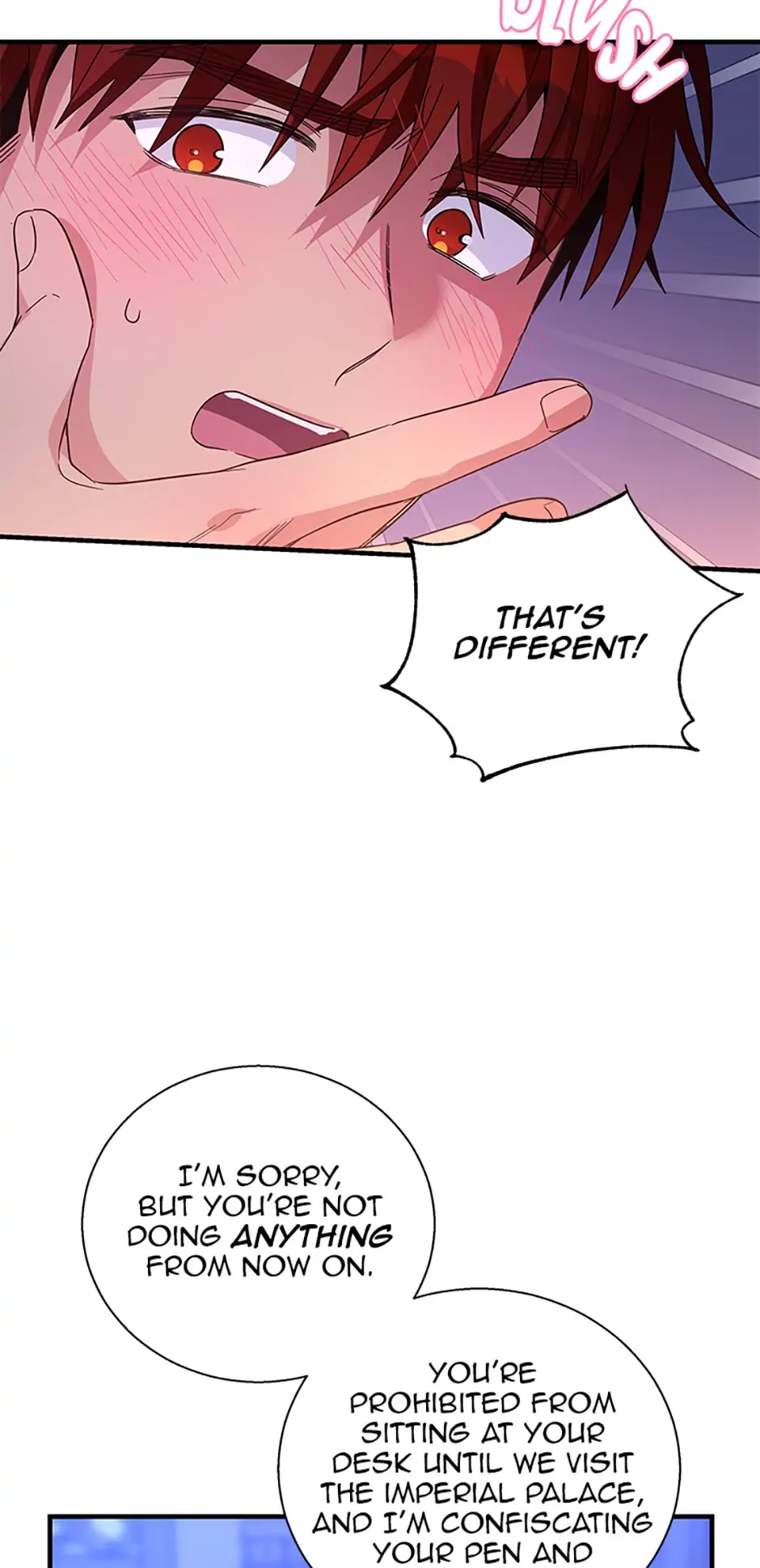 Baroness Goes on Strike [Mature](Official) - Chapter 76 manhwa