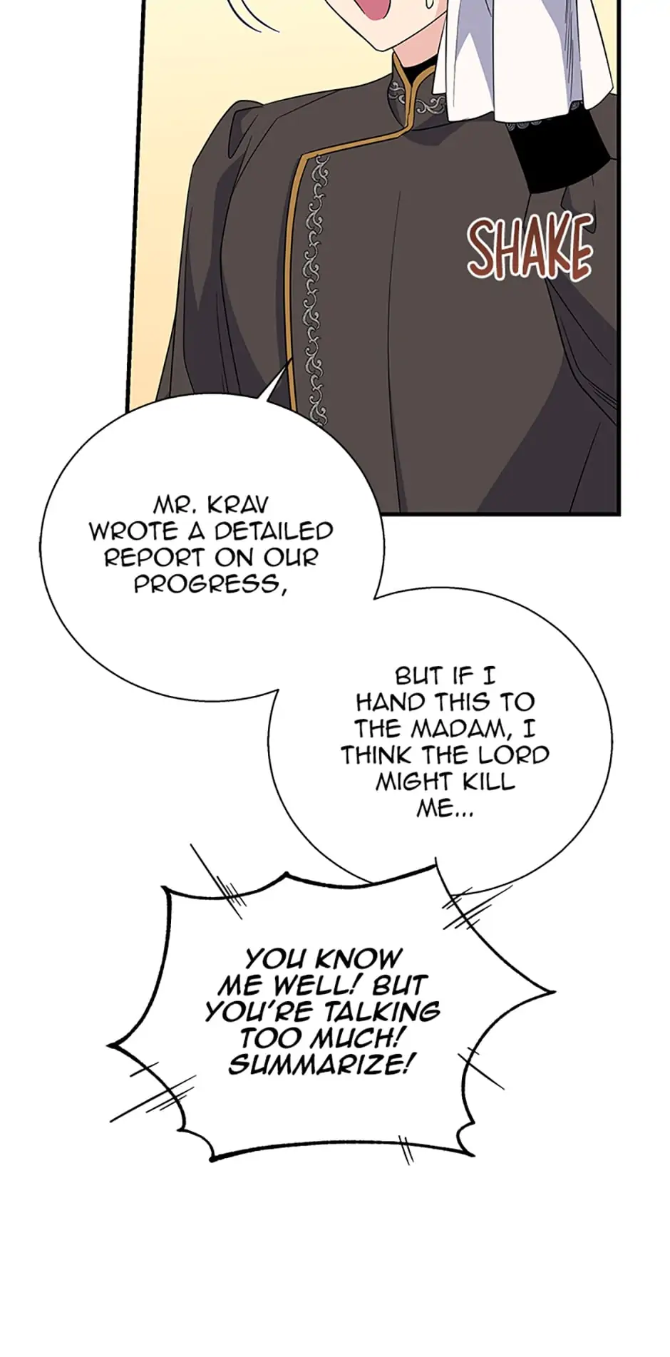 Baroness Goes on Strike [Mature](Official) - Chapter 76 manhwa