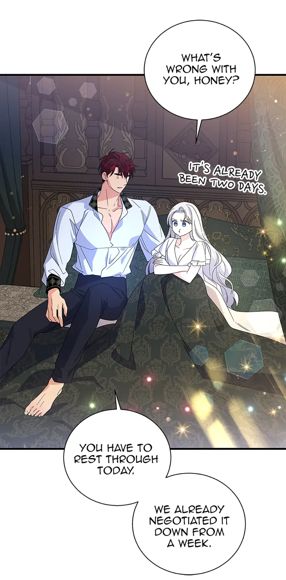 Baroness Goes on Strike [Mature](Official) - Chapter 76 manhwa