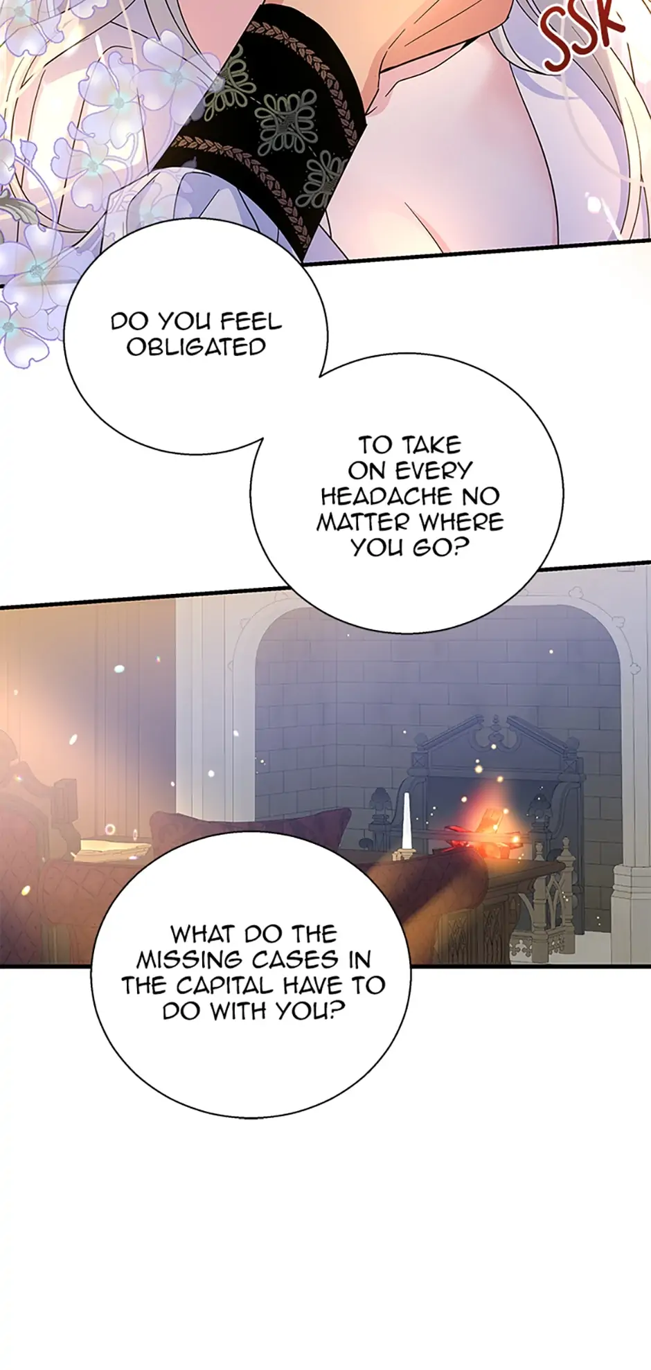 Baroness Goes on Strike [Mature](Official) - Chapter 76 manhwa