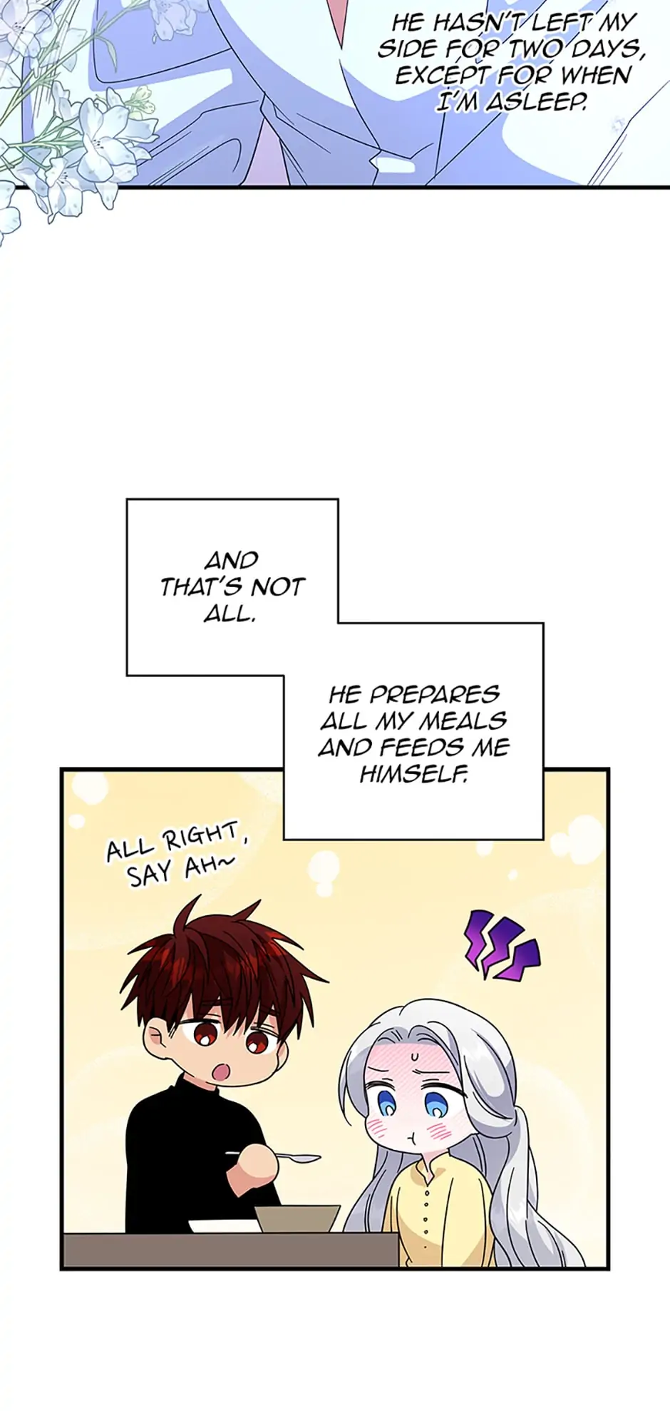 Baroness Goes on Strike [Mature](Official) - Chapter 76 manhwa