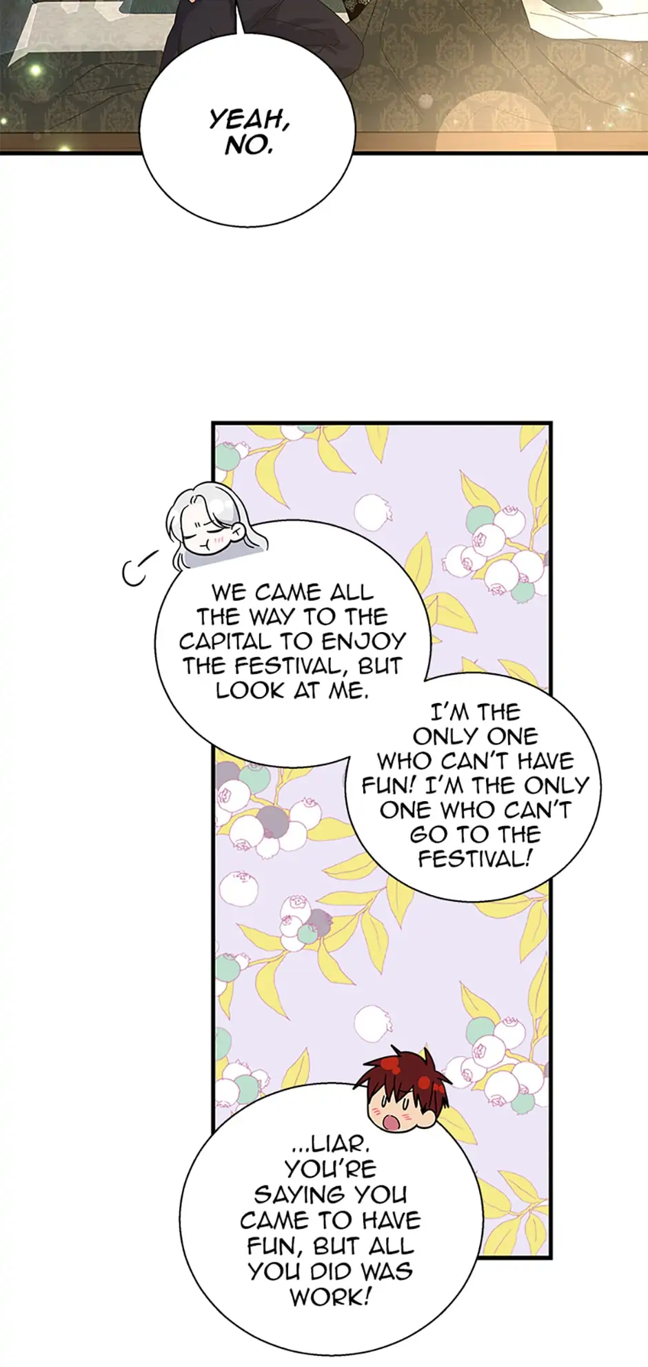 Baroness Goes on Strike [Mature](Official) - Chapter 76 manhwa