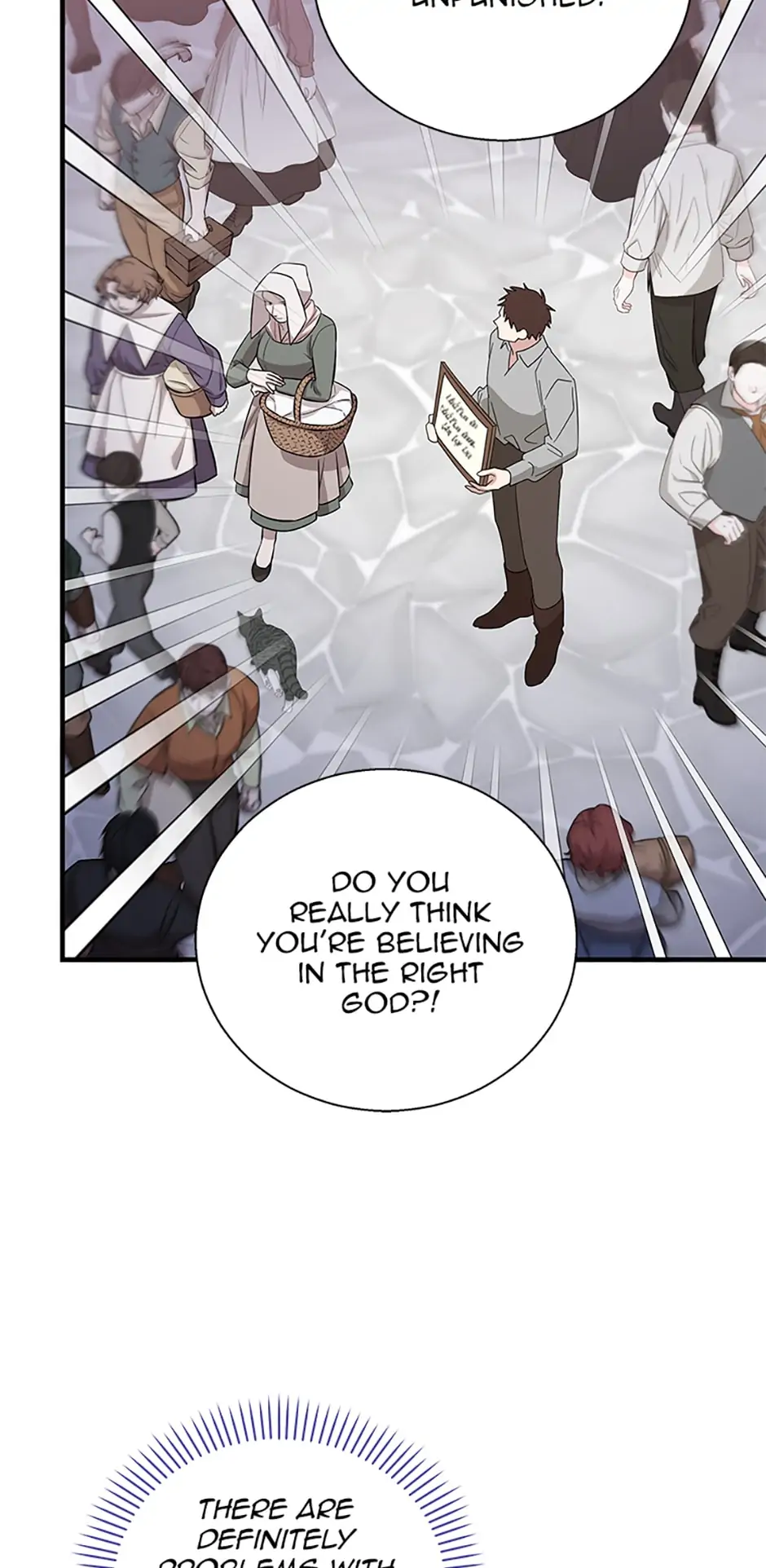 Baroness Goes on Strike [Mature](Official) - Chapter 77 manhwa